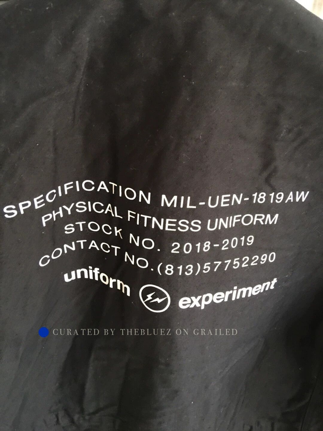 uniform experiment M-51 4Bag Jacket in Black Size US XL / EU 56 / 4 - 5 Thumbnail