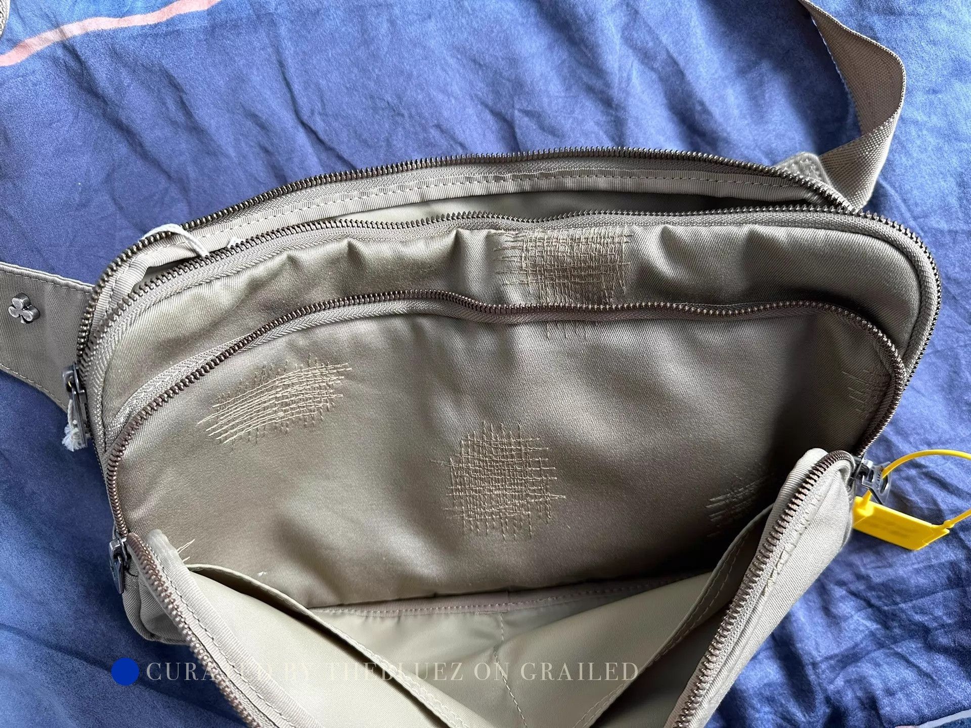 Porter Classic Beige Crossbody Bag with Versatile Style Size ONE SIZE - 3 Thumbnail