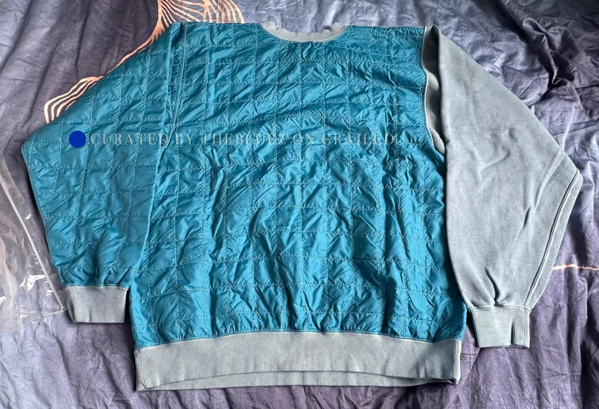 Ambush Design Quilted Multi Sweatshirt in Size L Size US L / EU 52-54 / 3 - 2 Thumbnail