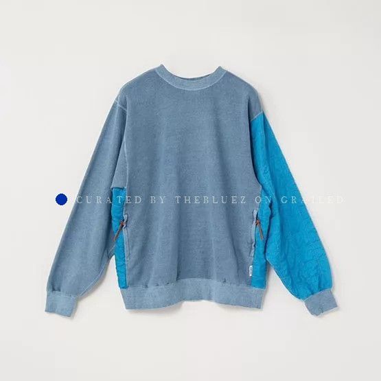 Ambush Design Quilted Multi Sweatshirt in Size L Size US L / EU 52-54 / 3 - 5 Thumbnail