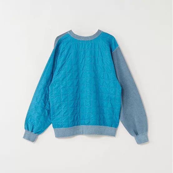 Ambush Design Quilted Multi Sweatshirt in Size L Size US L / EU 52-54 / 3 - 6 Thumbnail