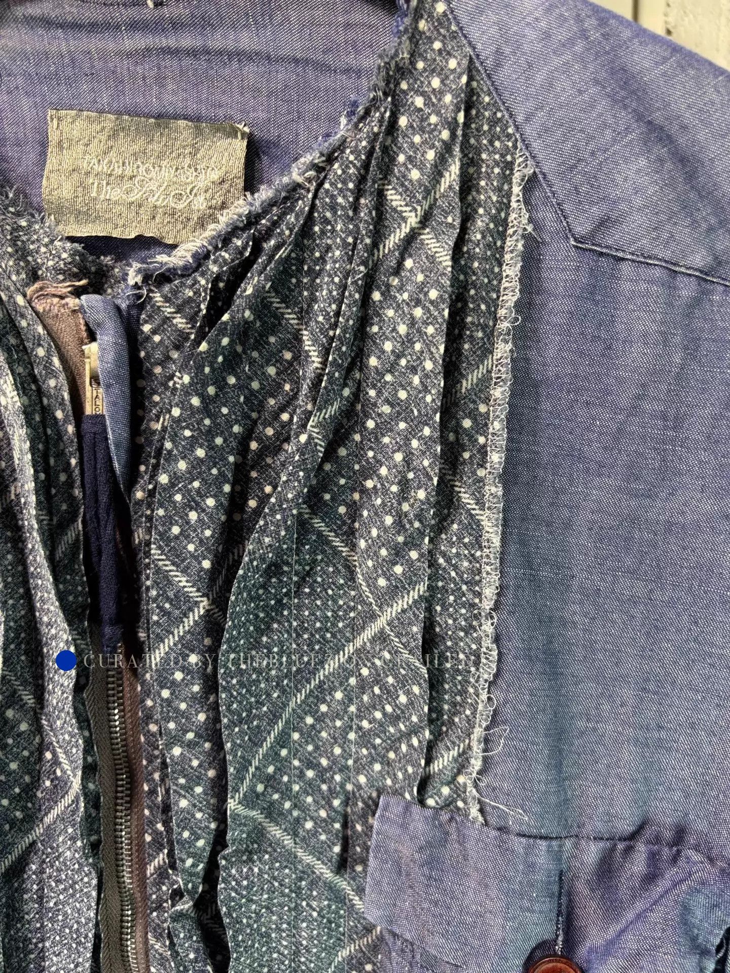 Takahiromiyashita The Soloist. Cowboy Western Shirt Jacket in Blue Size US S / EU 44-46 / 1 - 2 Thumbnail
