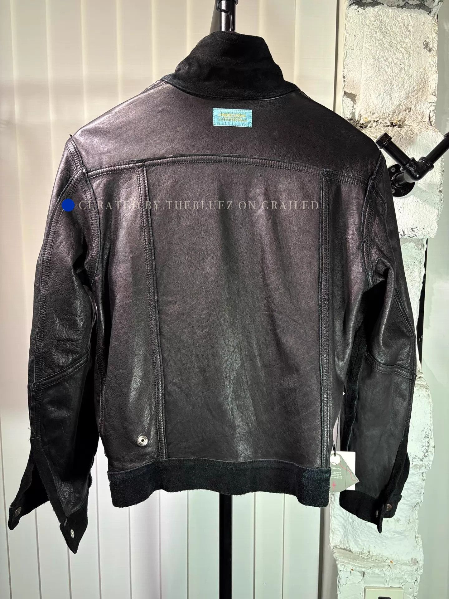 Undercover Suede Leather Type3 Jacket in Black Size US L / EU 52-54 / 3 - 4 Thumbnail