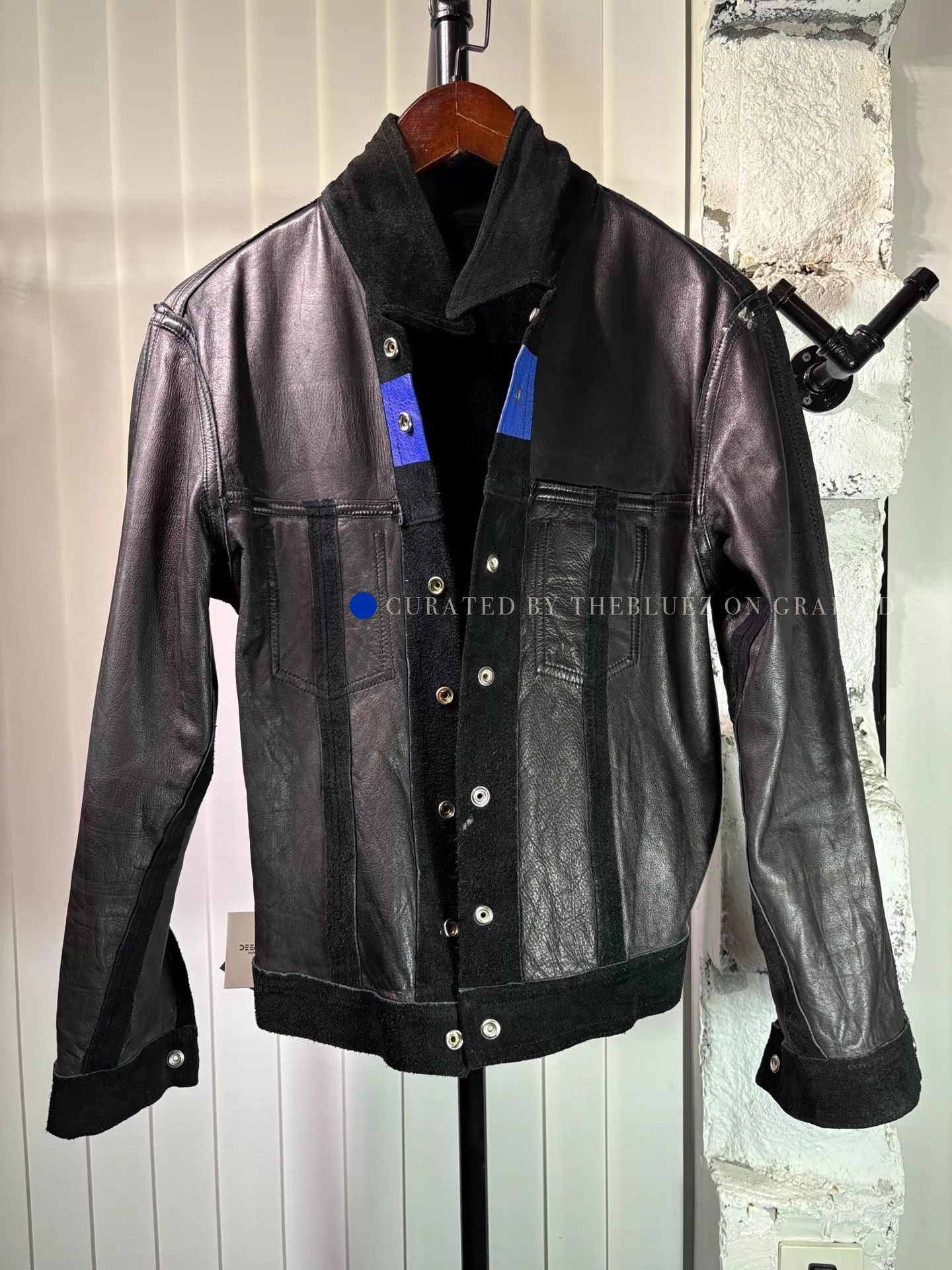 Undercover Suede Leather Type3 Jacket in Black Size US L / EU 52-54 / 3 - 3 Thumbnail