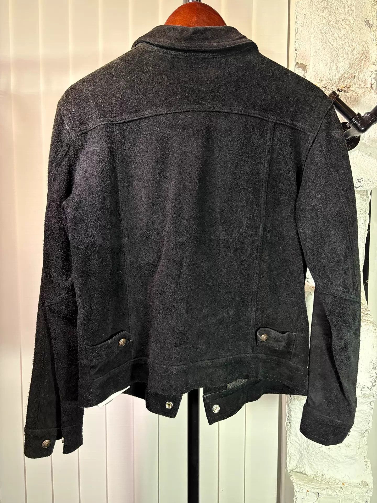 Undercover Suede Leather Type3 Jacket in Black Size US L / EU 52-54 / 3 - 2 Thumbnail