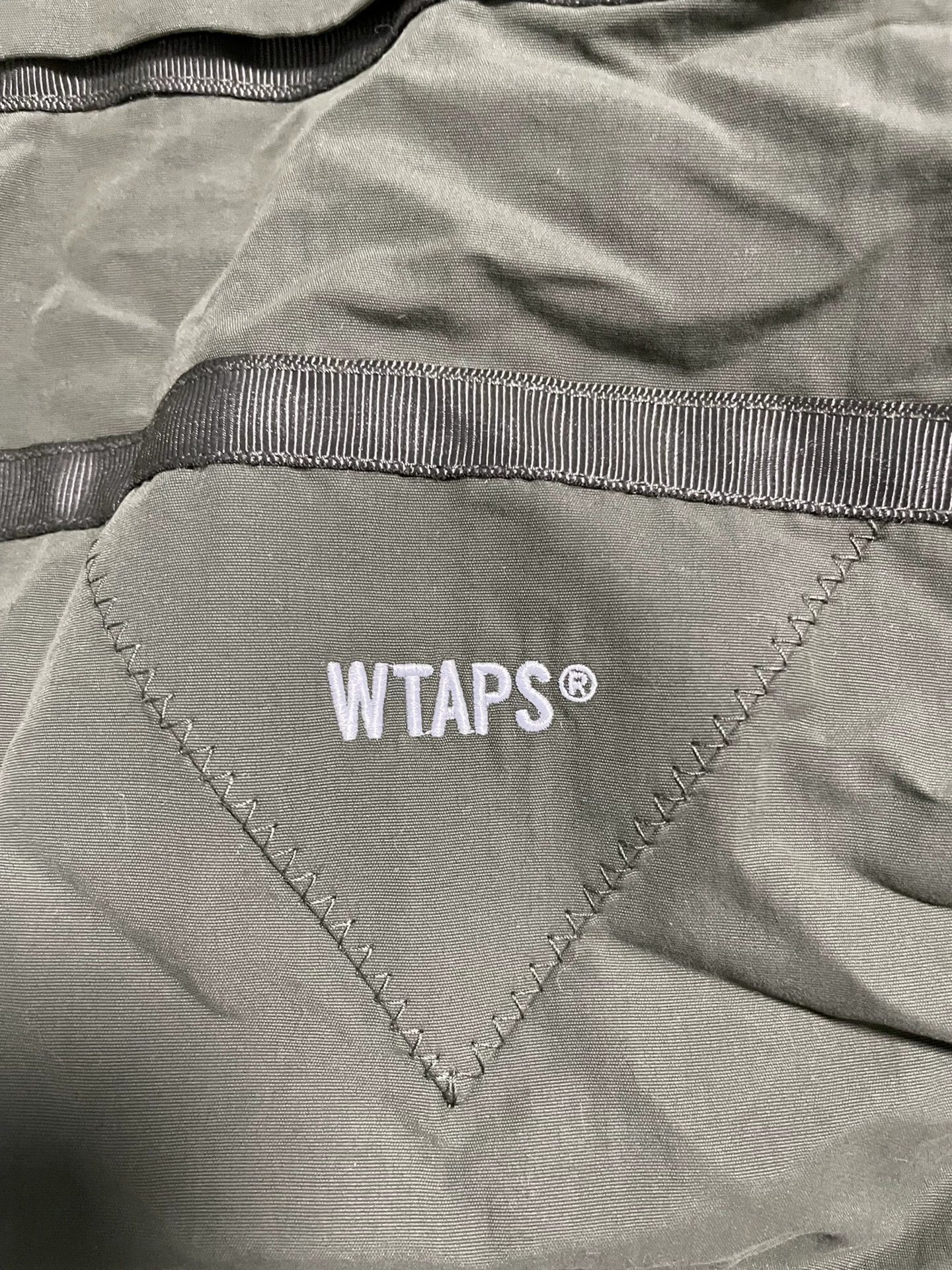 Wtaps Lightweight Half-Zip Pullover in Green Size US S / EU 44-46 / 1 - 3 Thumbnail