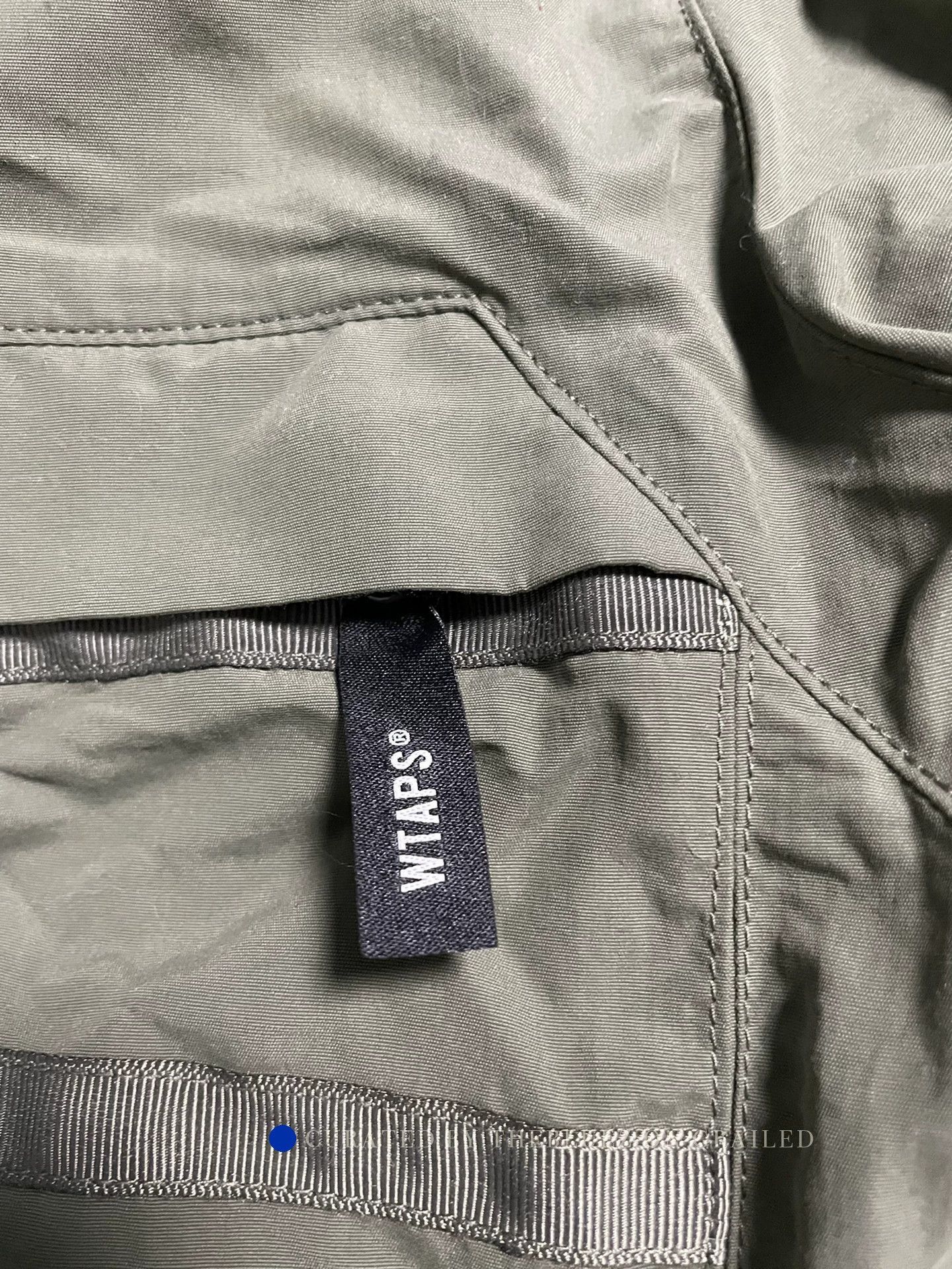 Wtaps Lightweight Half-Zip Pullover in Green Size US S / EU 44-46 / 1 - 4 Thumbnail