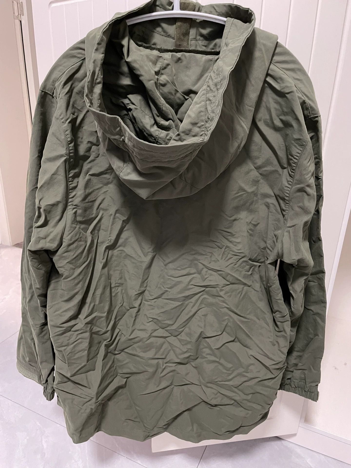 Wtaps Lightweight Half-Zip Pullover in Green Size US S / EU 44-46 / 1 - 2 Thumbnail