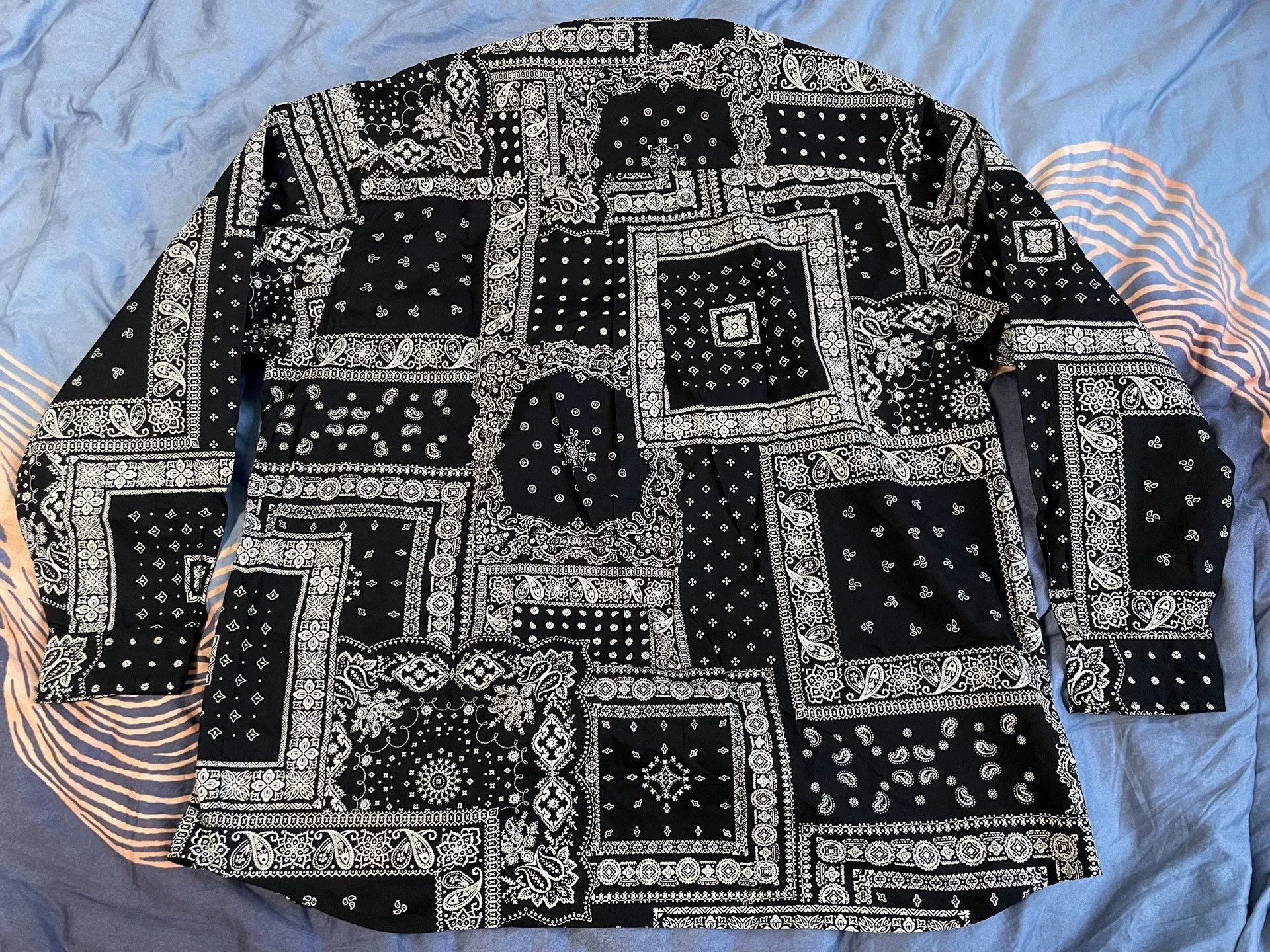 Sophnet. Camo Elbow Patch Shirt in Multi Size US L / EU 52-54 / 3 - 2 Thumbnail