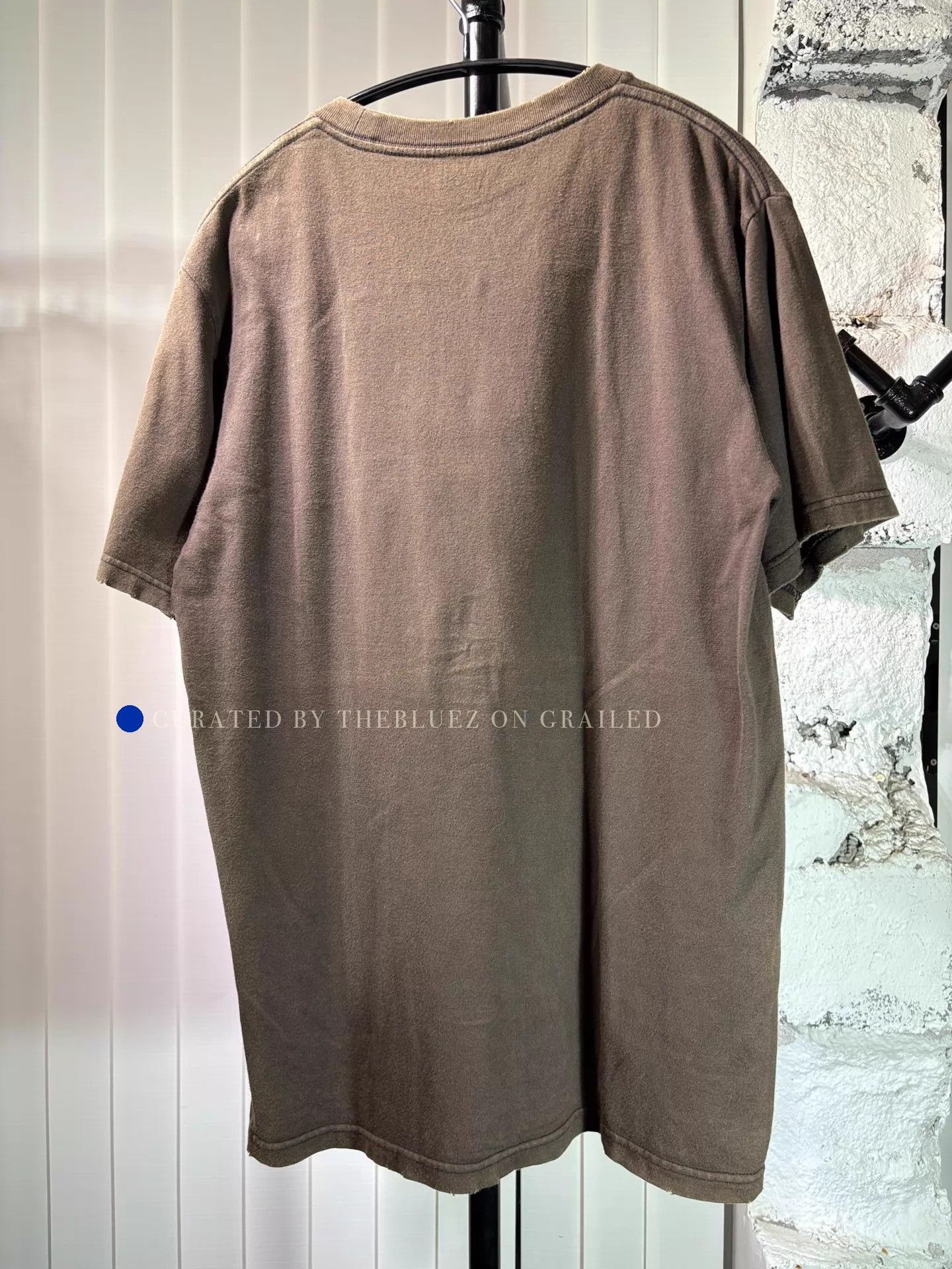 Number (N)ine Brown Skull Graphic Short Sleeve Tee Size US M / EU 48-50 / 2 - 2 Thumbnail