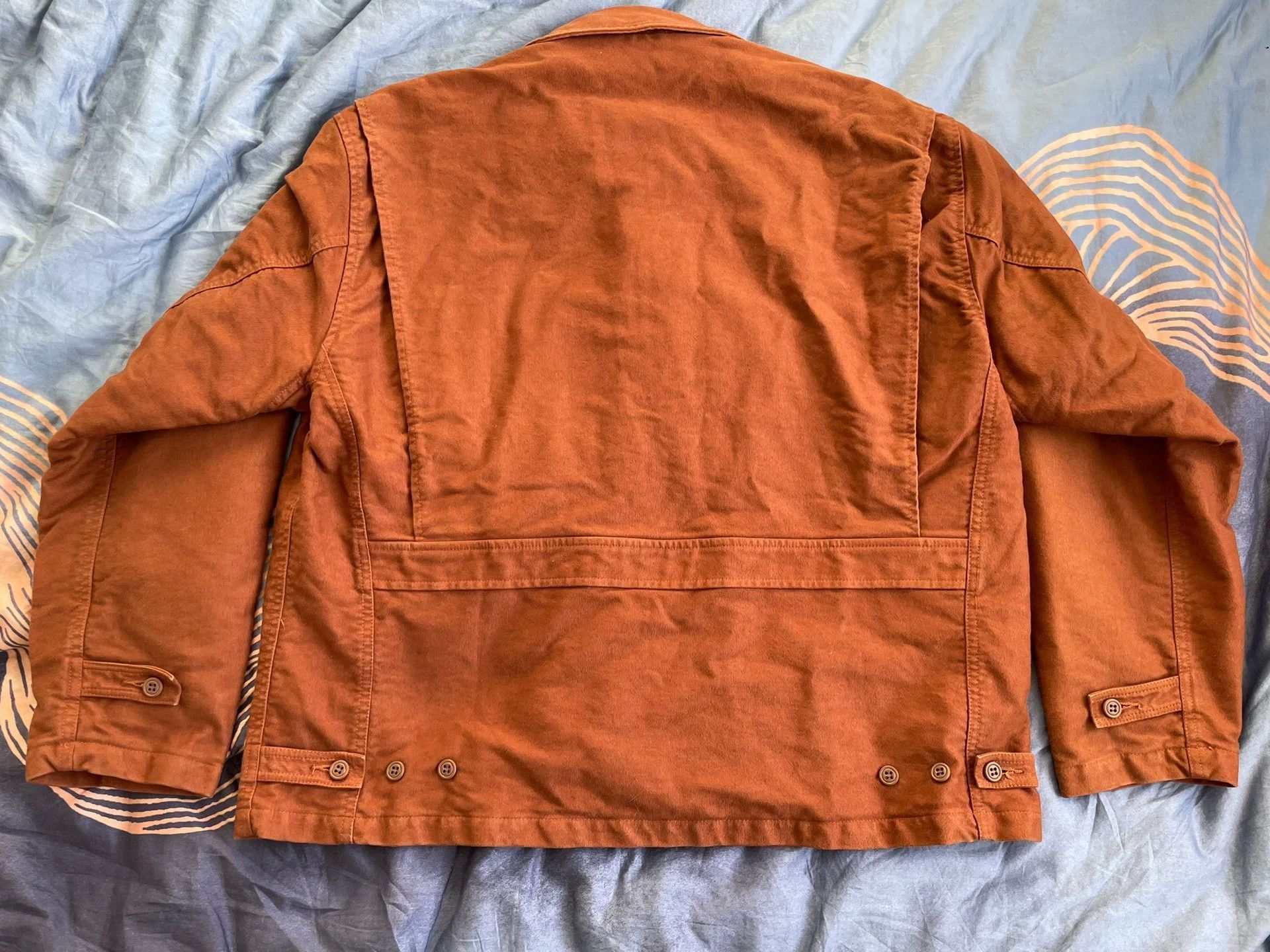 Cav Empt Washed Heavy Brown Light Jacket Size US L / EU 52-54 / 3 - 2 Thumbnail