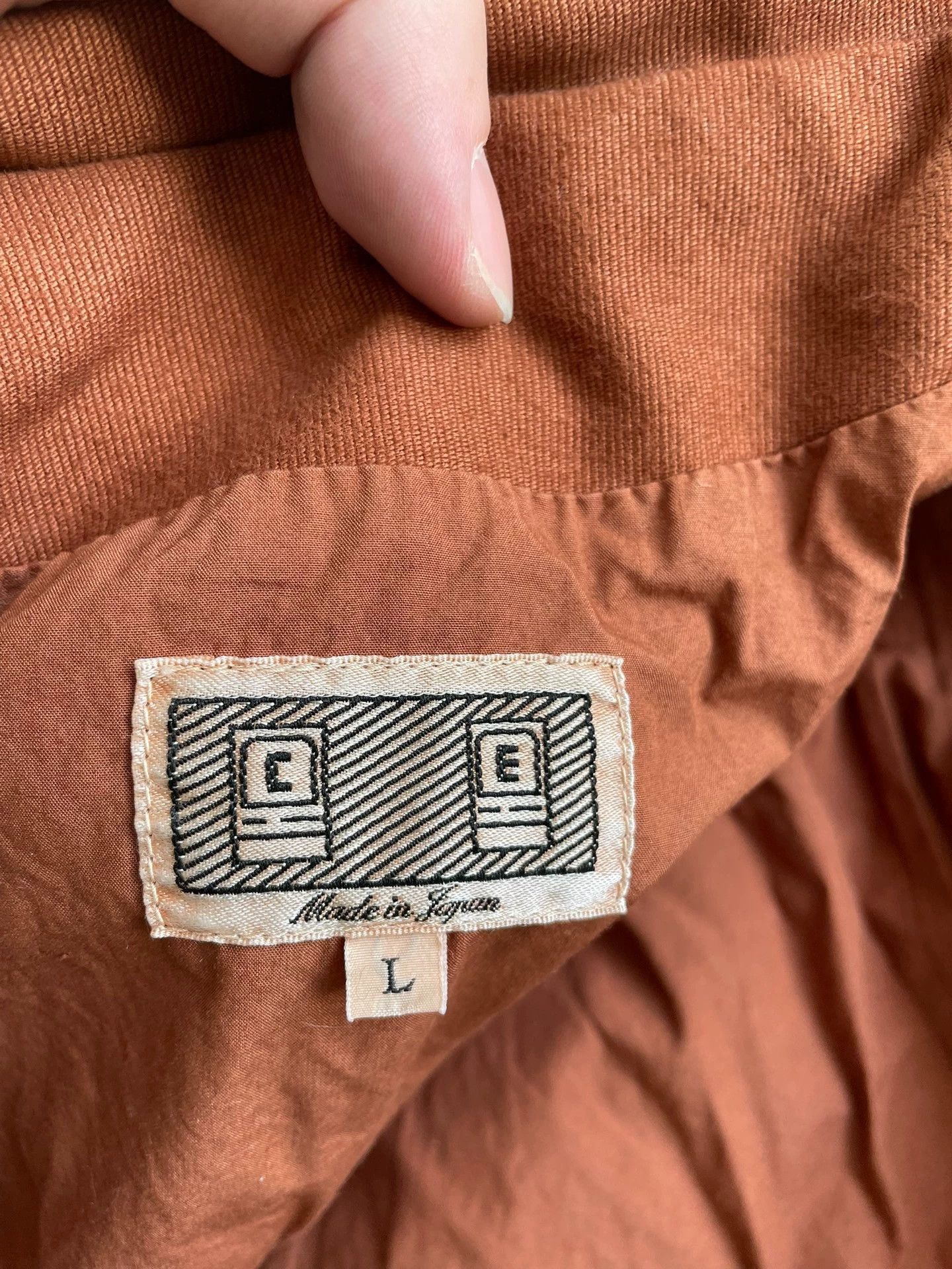 Cav Empt Washed Heavy Brown Light Jacket Size US L / EU 52-54 / 3 - 4 Thumbnail