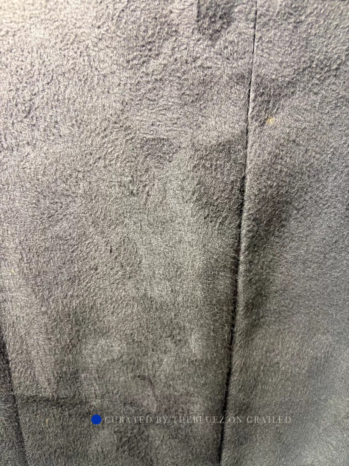 Gianfranco Ferre Vintage 90s Wool-Leather Notch Lapel Jacket Size US M / EU 48-50 / 2 - 7 Thumbnail