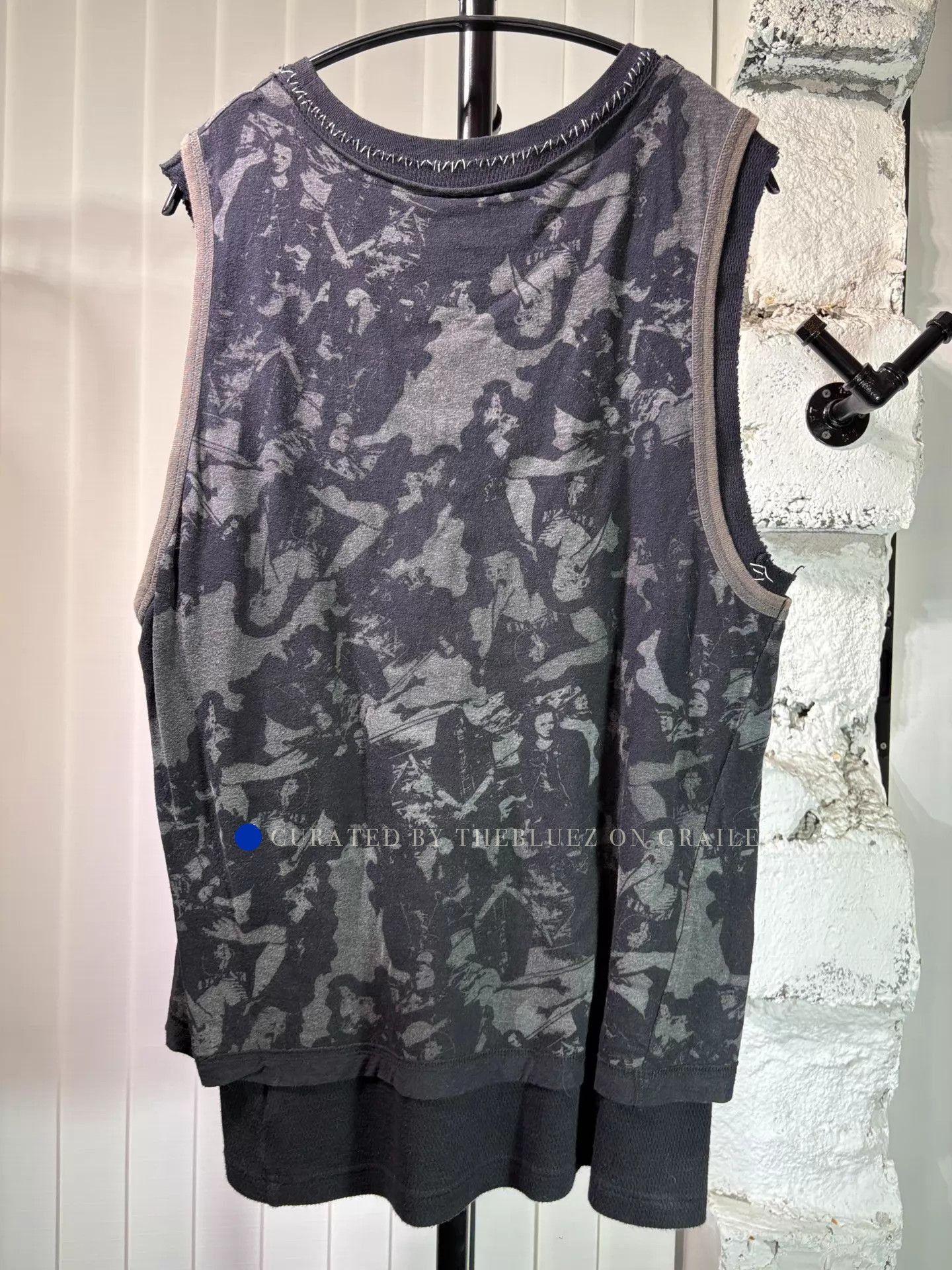 Undercover All-Over Print Double-Layer Vest Size US L / EU 52-54 / 3 - 2 Thumbnail