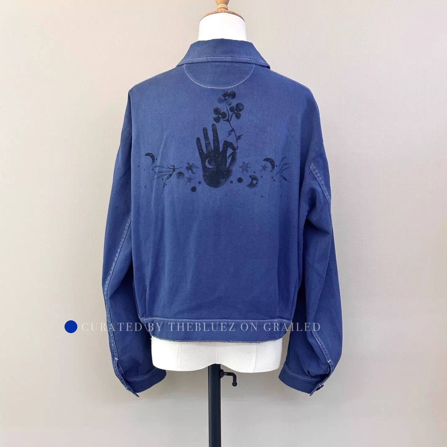 Dior Stylish Blue Denim Jacket in Size M Size US M / EU 48-50 / 2 - 2 Thumbnail
