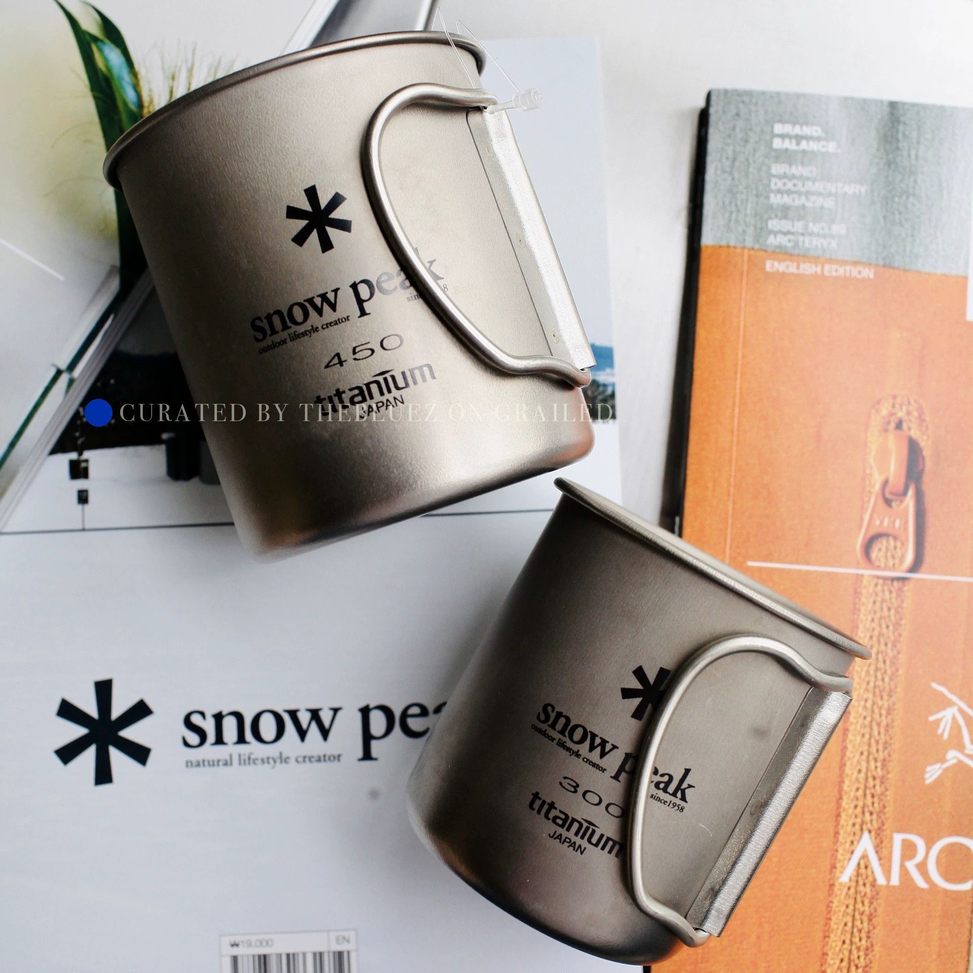 Snow Peak Ti Cup by Snow Peak with Minor Cosmetic Marks Size ONE SIZE - 3 Thumbnail