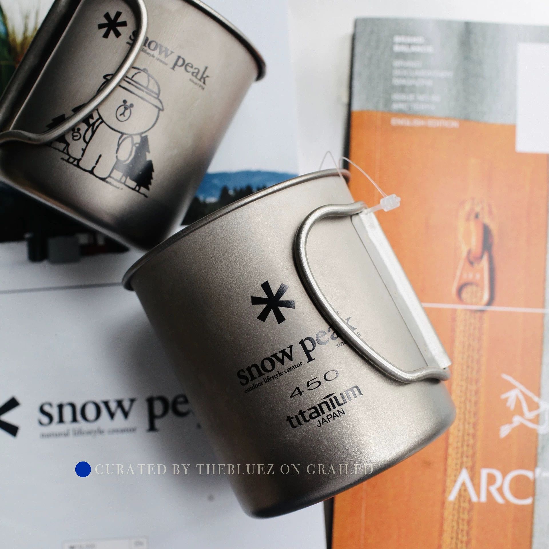 Snow Peak Ti Cup by Snow Peak with Minor Cosmetic Marks Size ONE SIZE - 4 Thumbnail