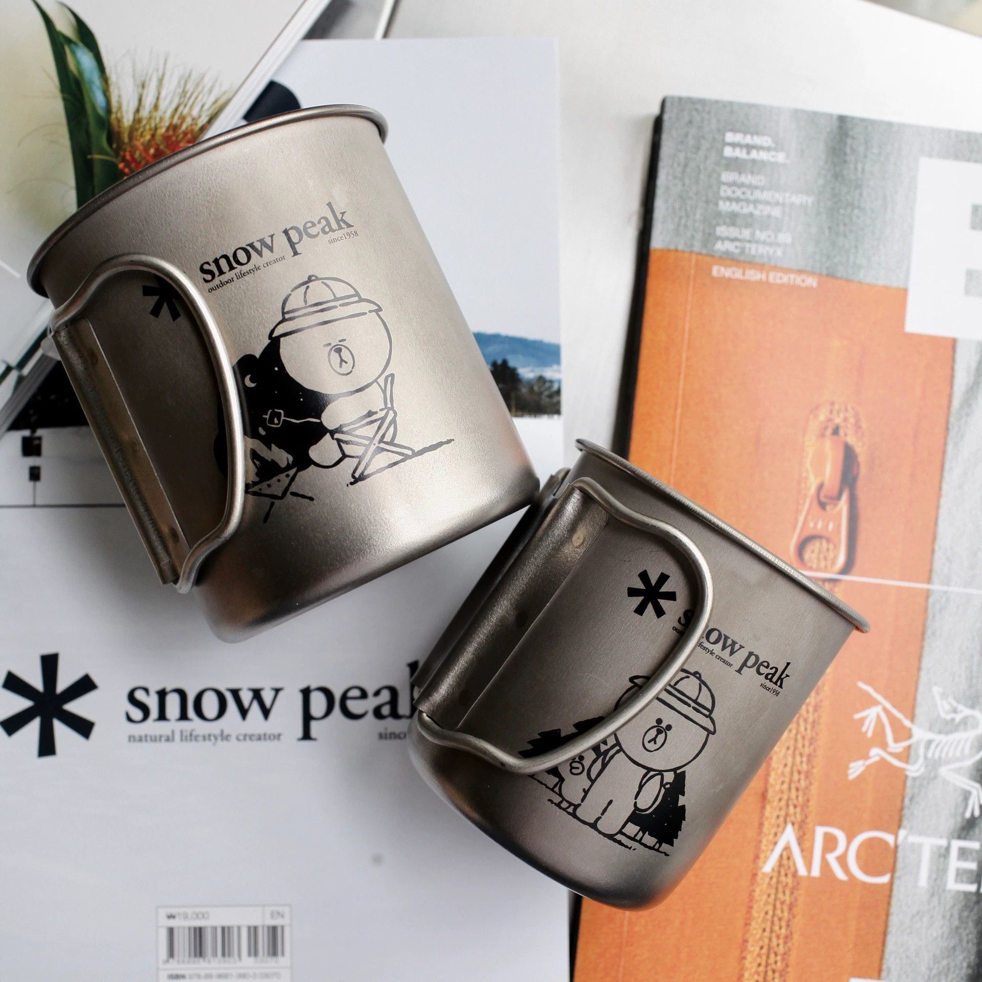 Snow Peak Ti Cup by Snow Peak with Minor Cosmetic Marks Size ONE SIZE - 2 Thumbnail