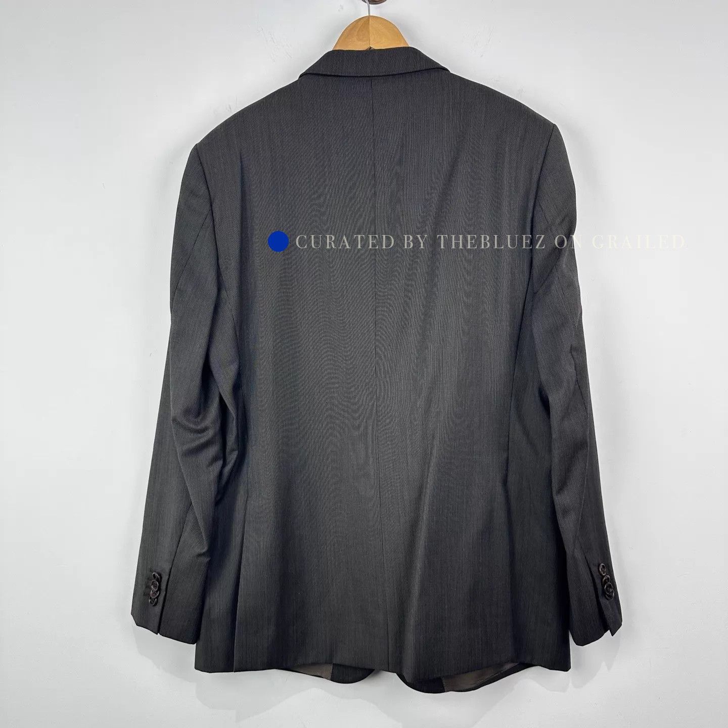 Yves Saint Laurent Elegant Black Casual Suit in XL Size US XL / EU 56 / 4 - 2 Thumbnail