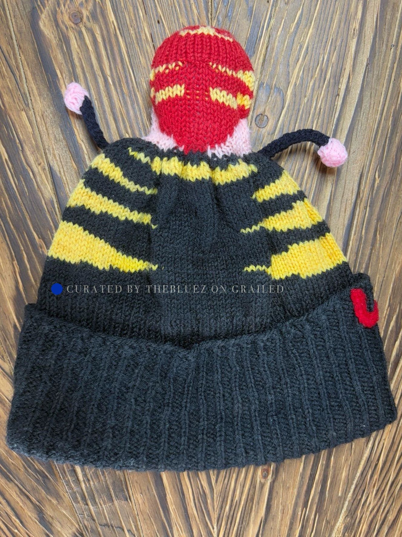 Walter Van Beirendonck Colorful Wool Beanie Size ONE SIZE - 2 Thumbnail