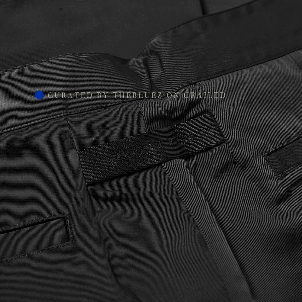 Alyx Classic Black Functional Buckle Trousers Size US 32 / EU 48 - 5 Thumbnail