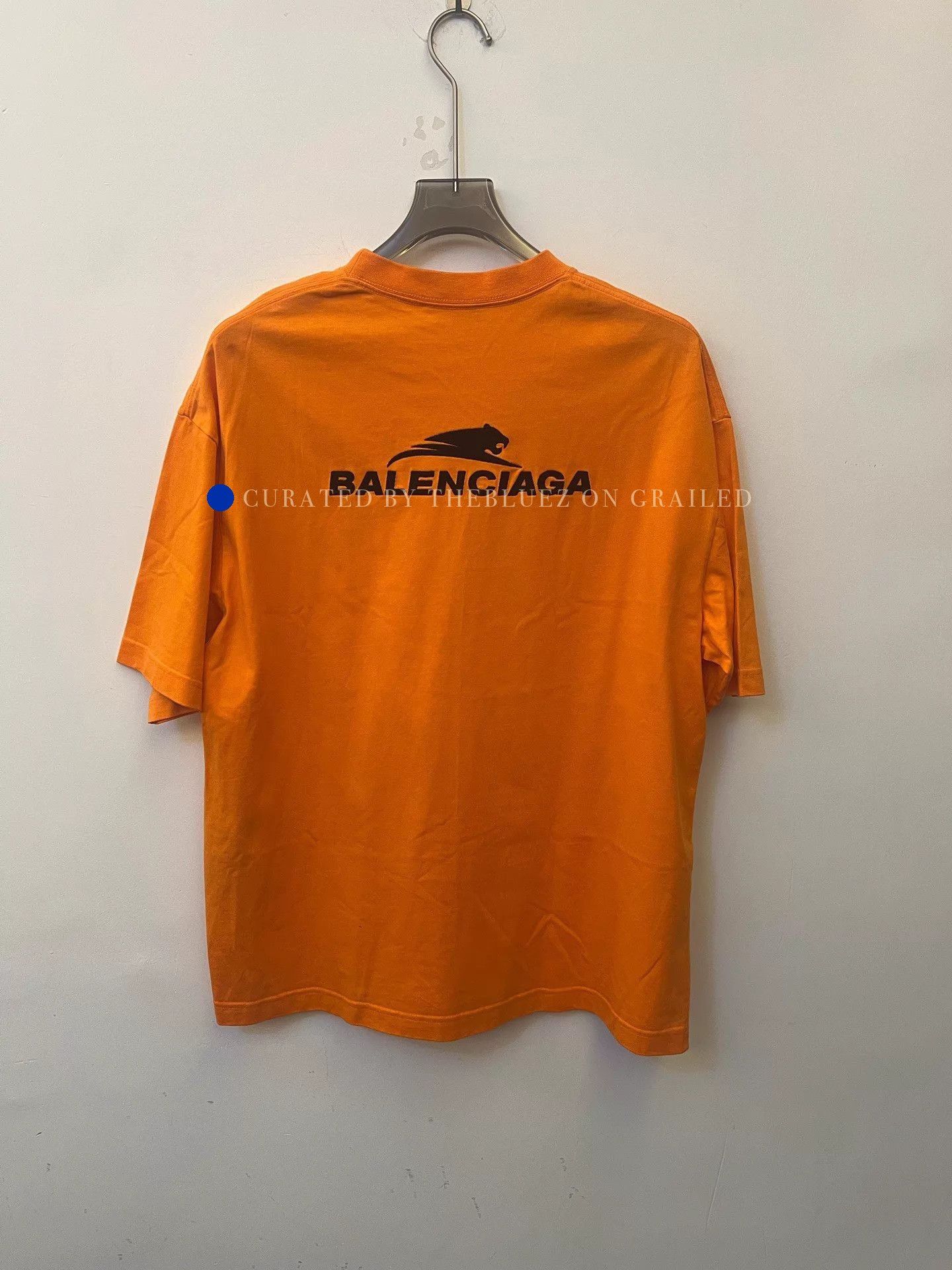 Balenciaga Limited Edition Year of the Tiger Orange Tee Size US S / EU 44-46 / 1 - 3 Thumbnail