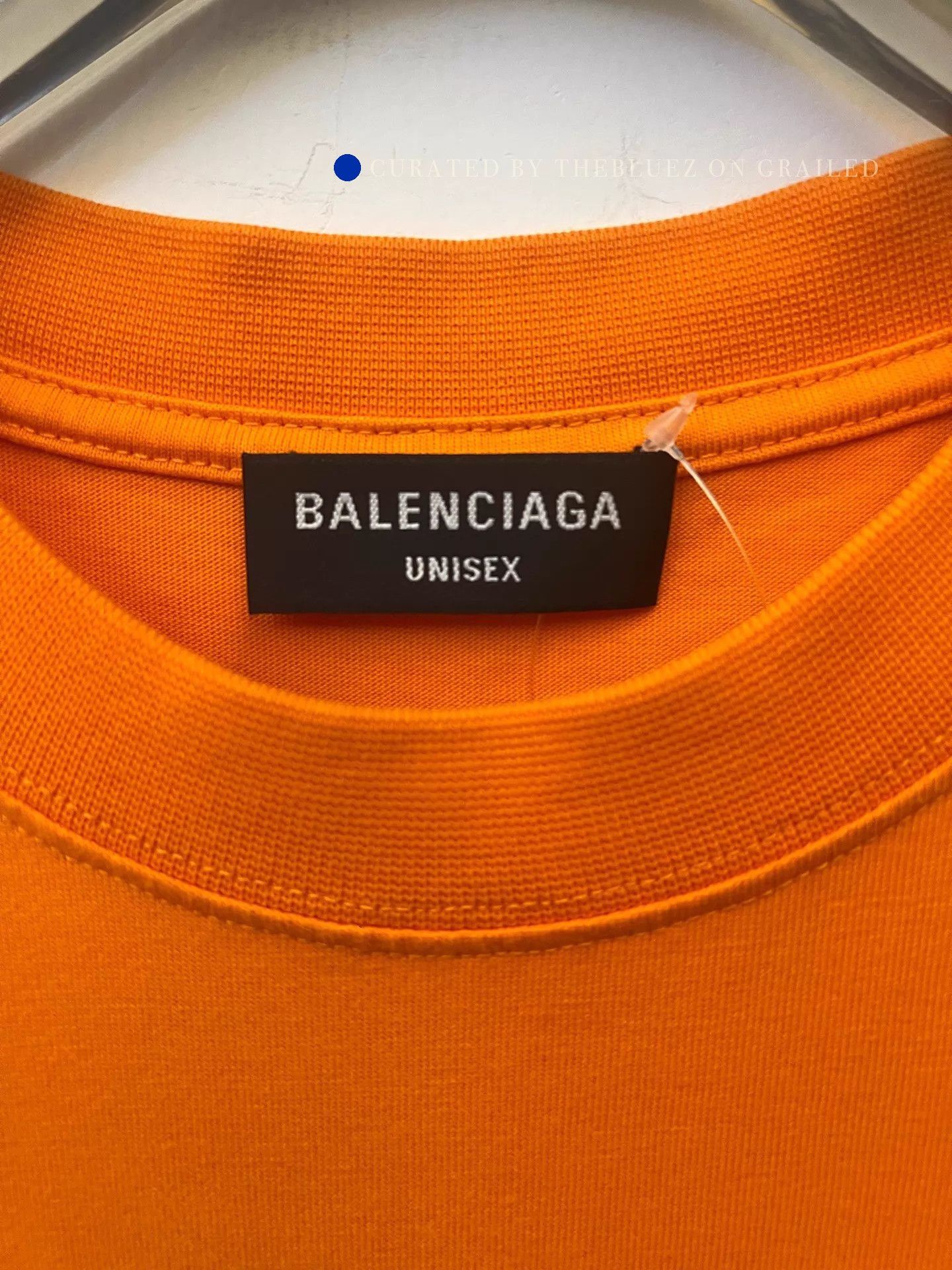 Balenciaga Limited Edition Year of the Tiger Orange Tee Size US S / EU 44-46 / 1 - 2 Thumbnail
