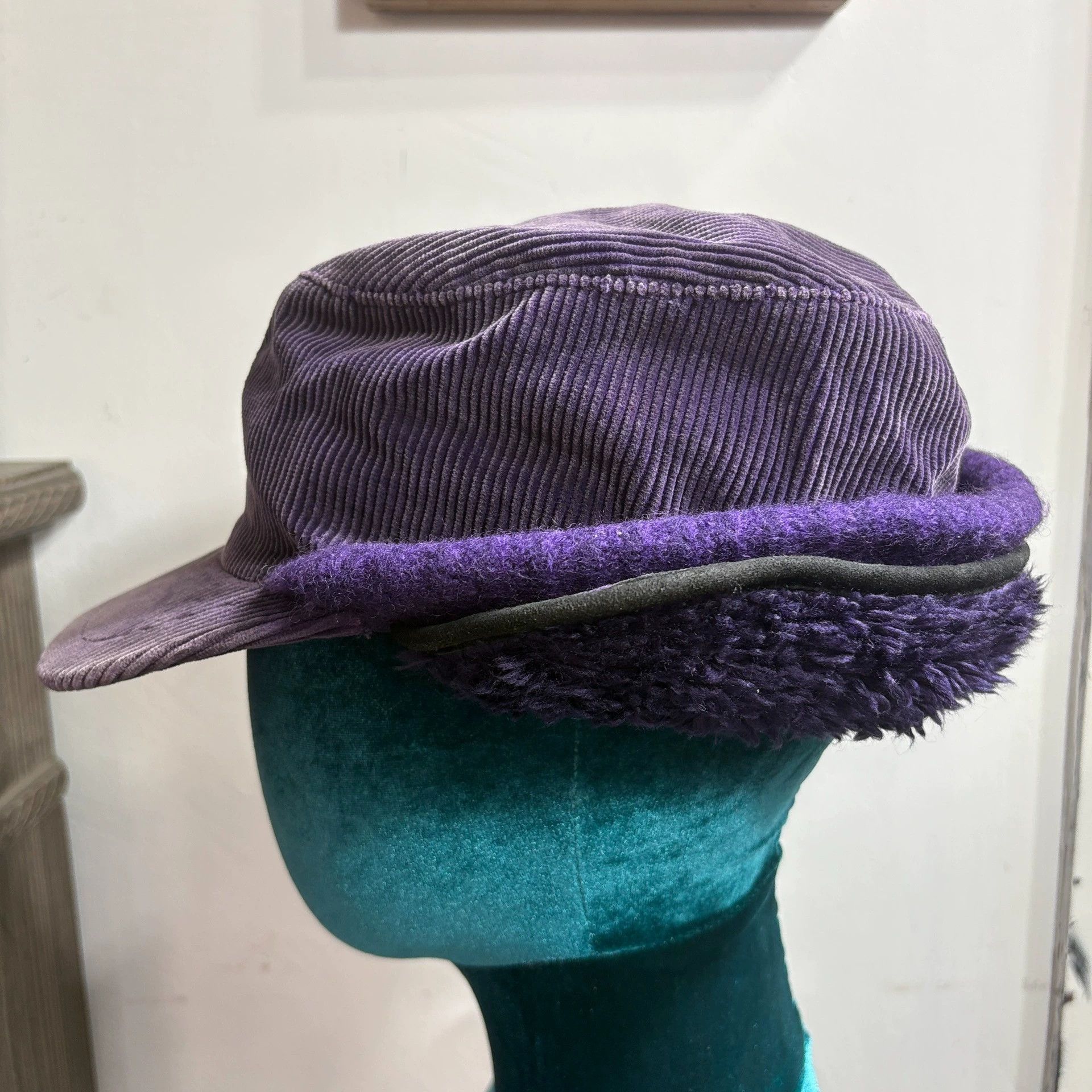 Number (N)ine Purple Military Cap Size ONE SIZE - 5 Thumbnail