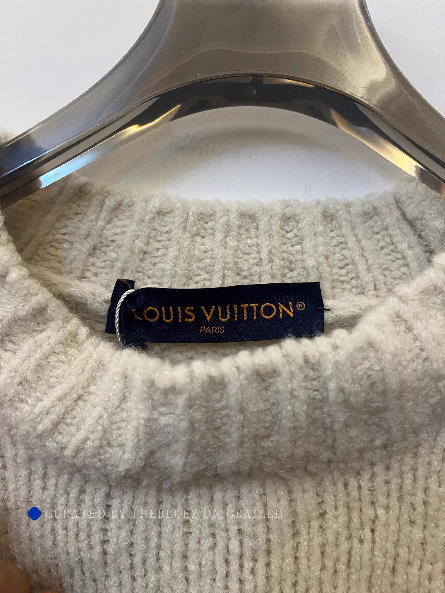 Louis Vuitton Monogrammed Crewneck Sweater in Multi Size US M / EU 48-50 / 2 - 2 Thumbnail