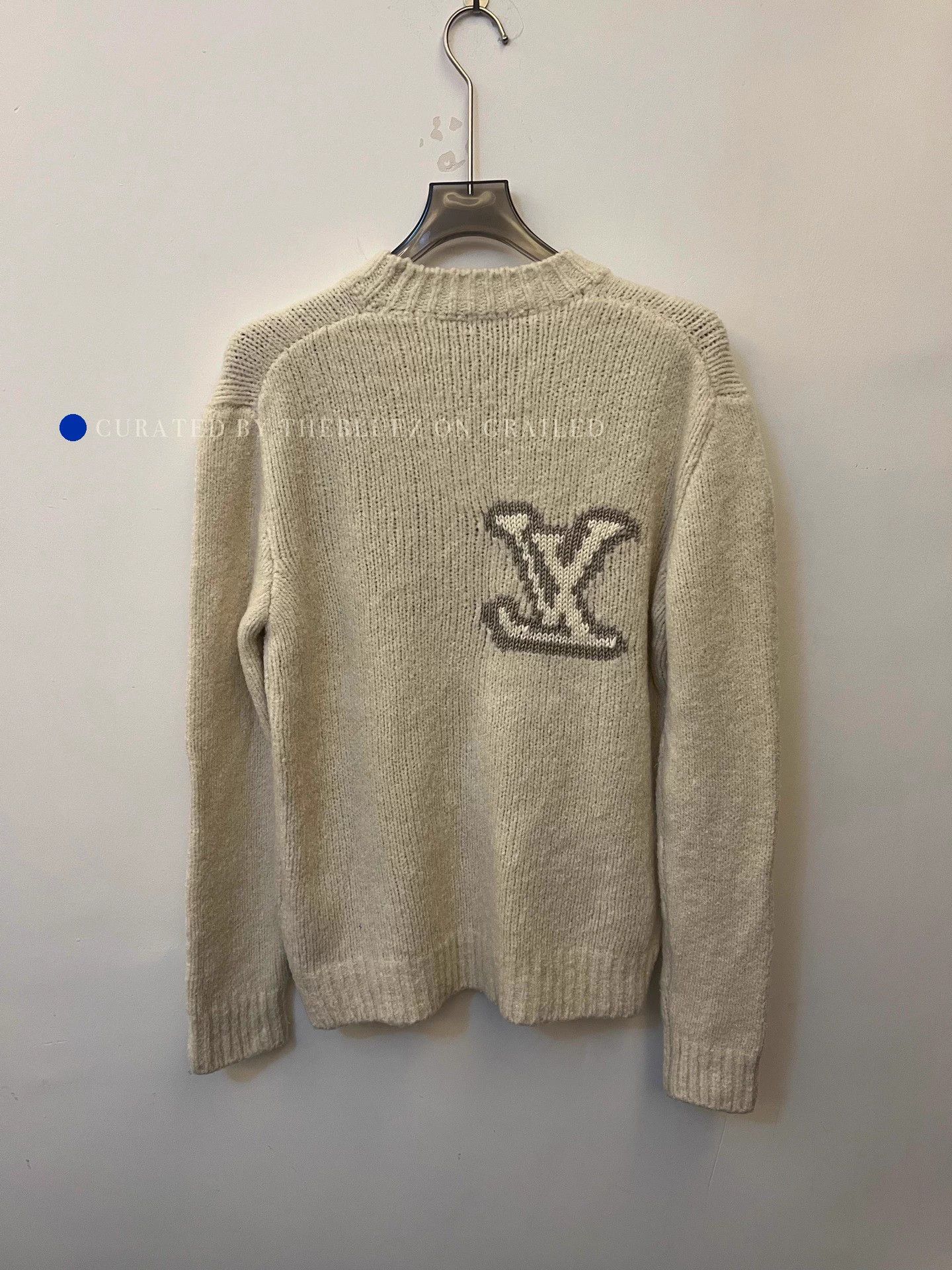 Louis Vuitton Monogrammed Crewneck Sweater in Multi Size US M / EU 48-50 / 2 - 3 Thumbnail