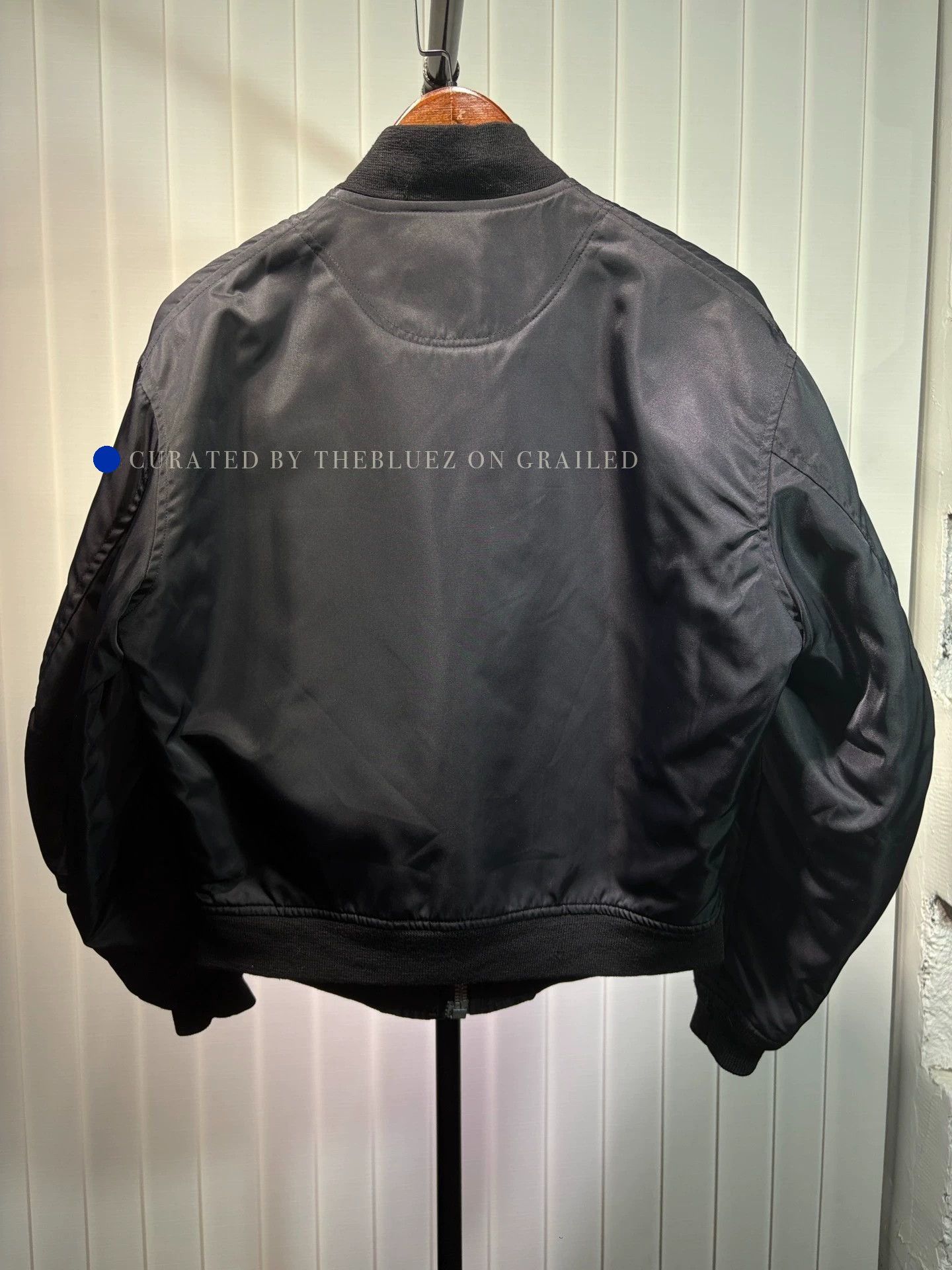 Yohji Yamamoto Vintage 1980s MA-1 Style Bomber Jacket Size US M / EU 48-50 / 2 - 2 Thumbnail