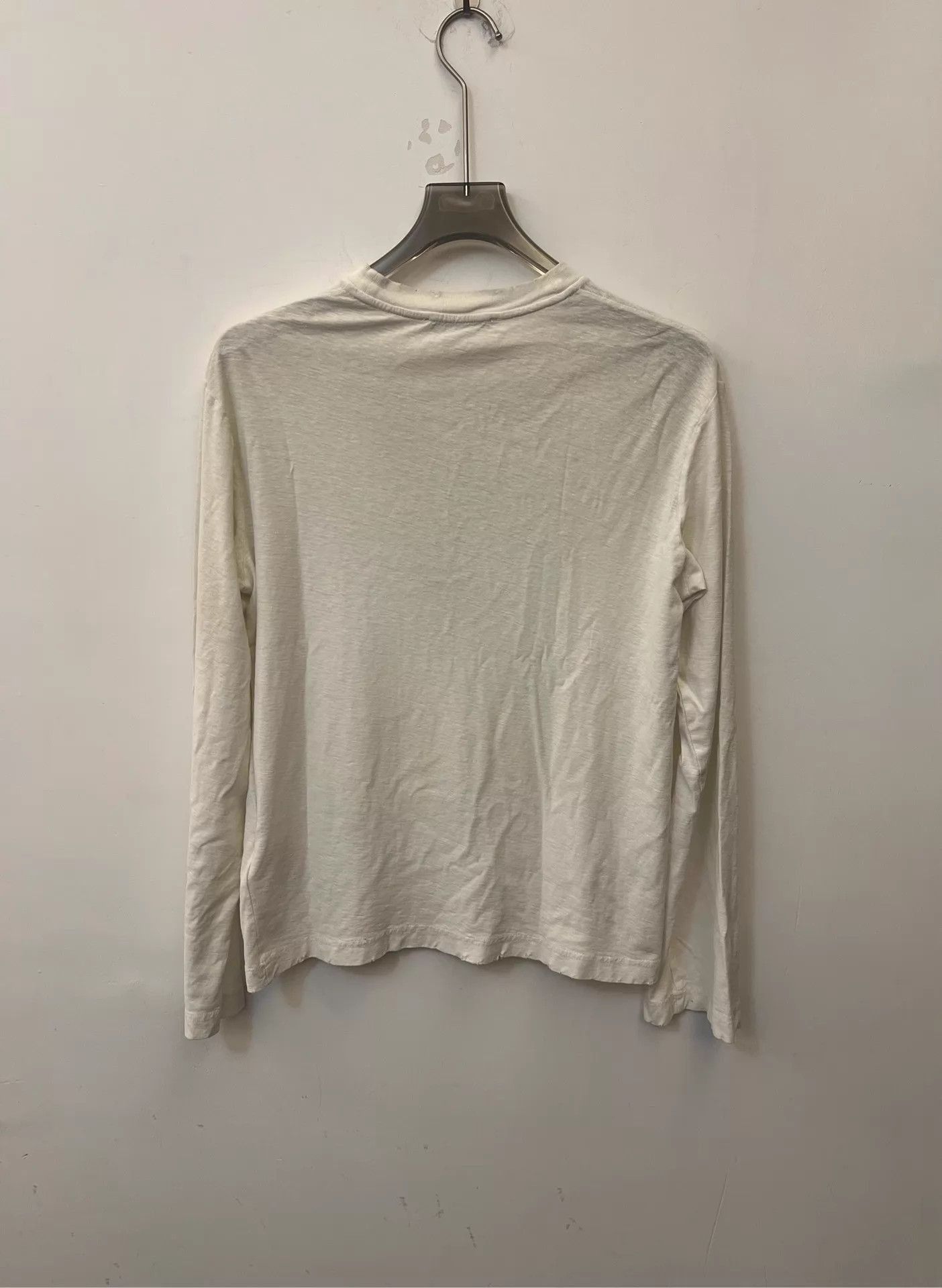 Acne Studios Classic Logo Graphic Long Sleeve Tee Size US XXS / EU 40 - 3 Thumbnail