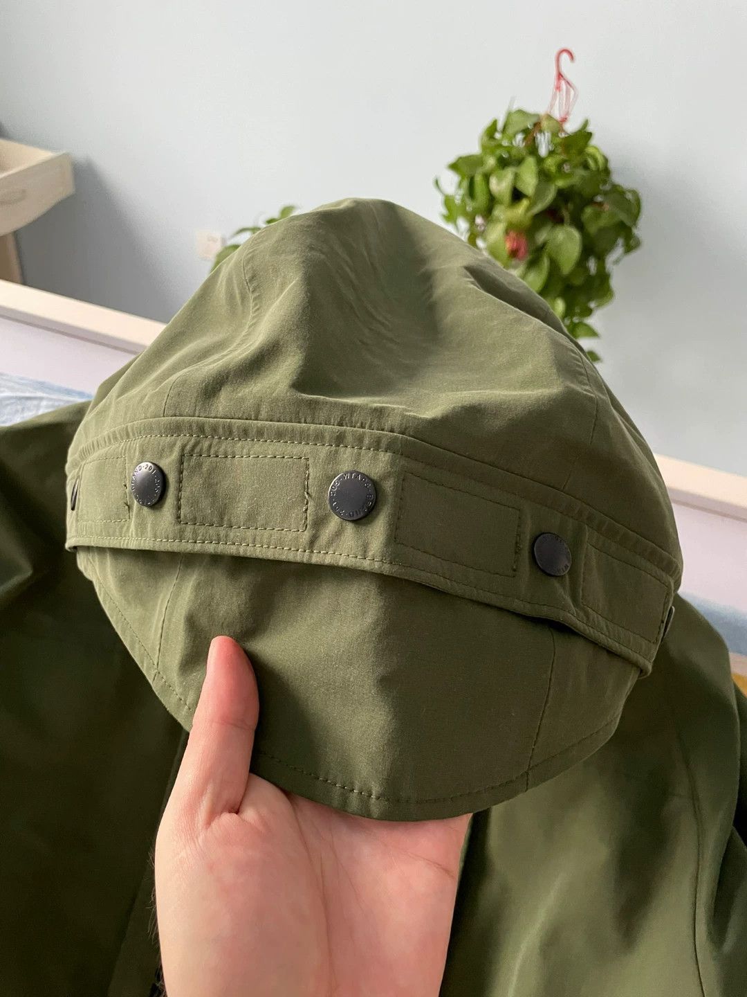Wtaps Stylish Green Sherpa Nylon Taffeta Jacket Size US M / EU 48-50 / 2 - 5 Thumbnail