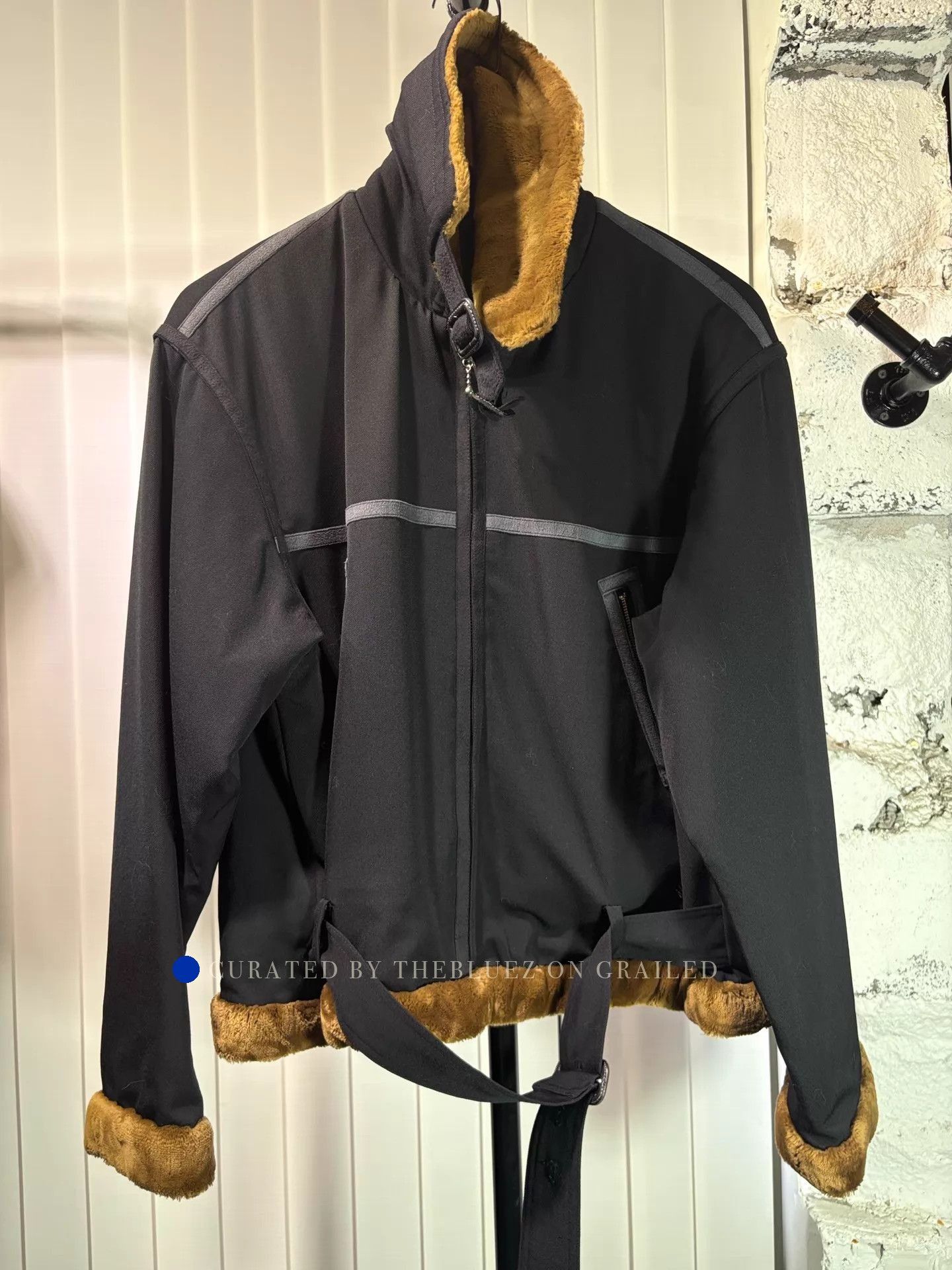 Jean Paul Gaultier 90s Paneled Jacket with Big Collar Size US M / EU 48-50 / 2 - 3 Thumbnail