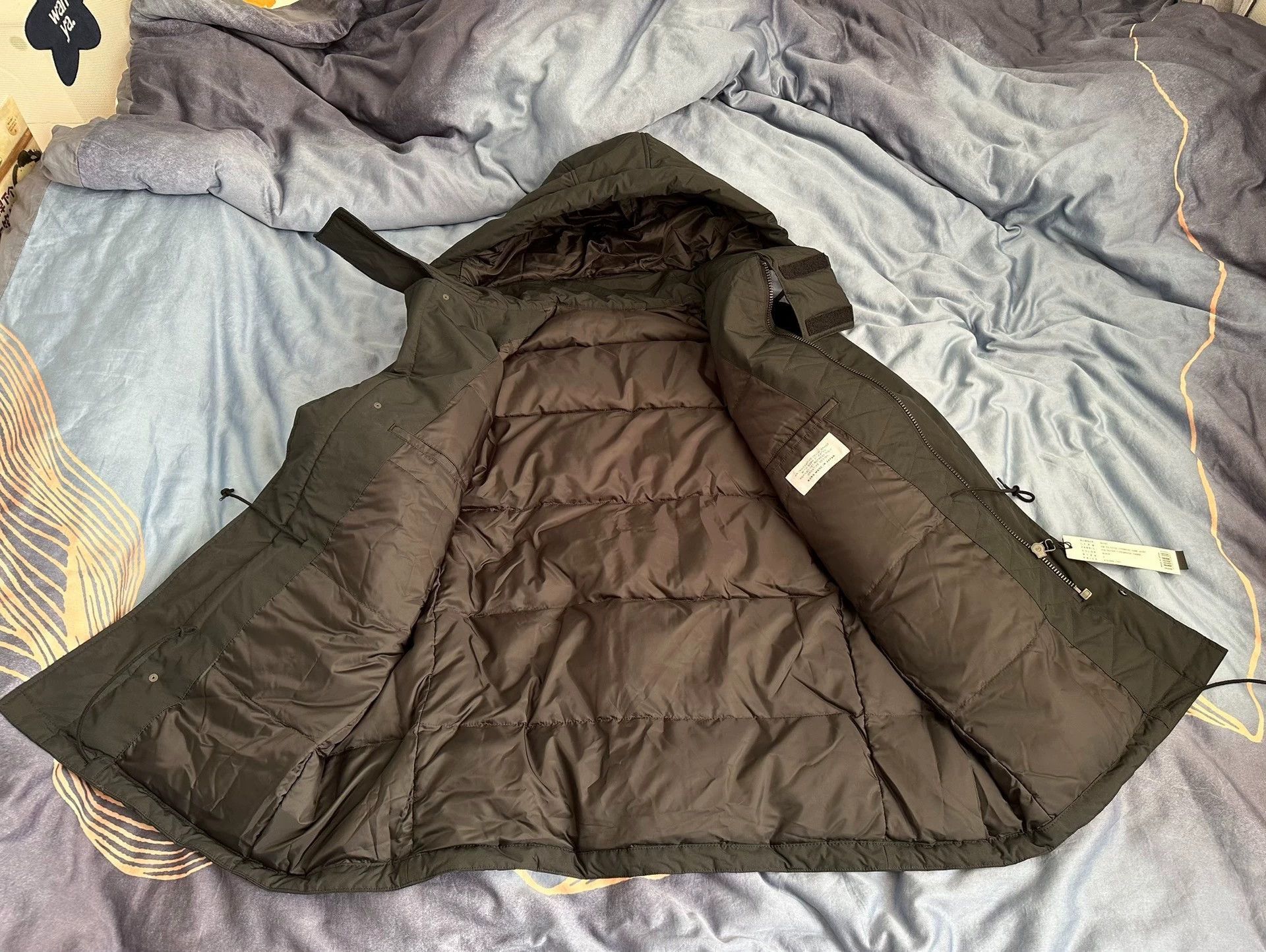 KURO Oversized Down Jacket in Black Size US M / EU 48-50 / 2 - 2 Thumbnail
