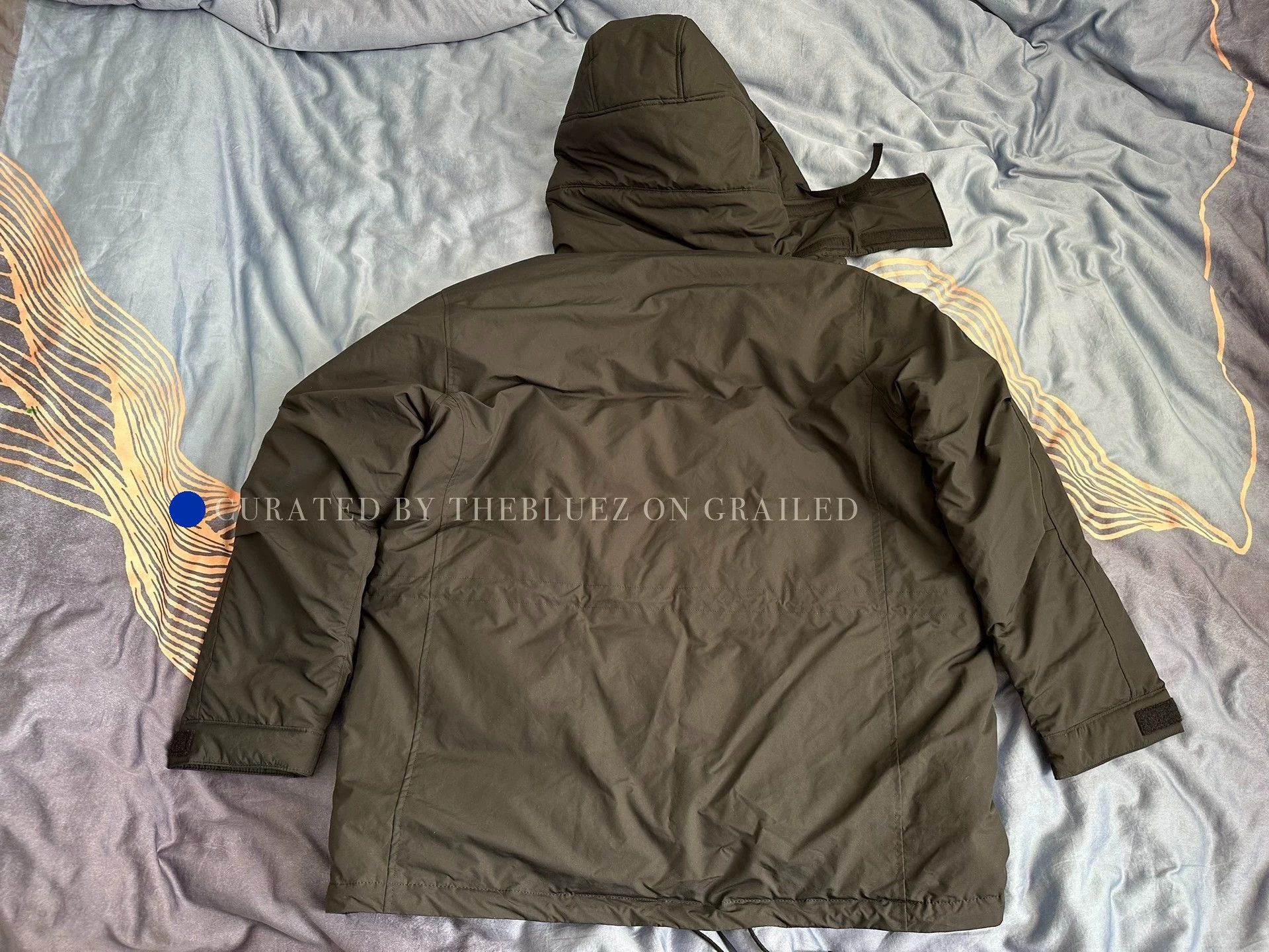 KURO Oversized Down Jacket in Black Size US M / EU 48-50 / 2 - 3 Thumbnail