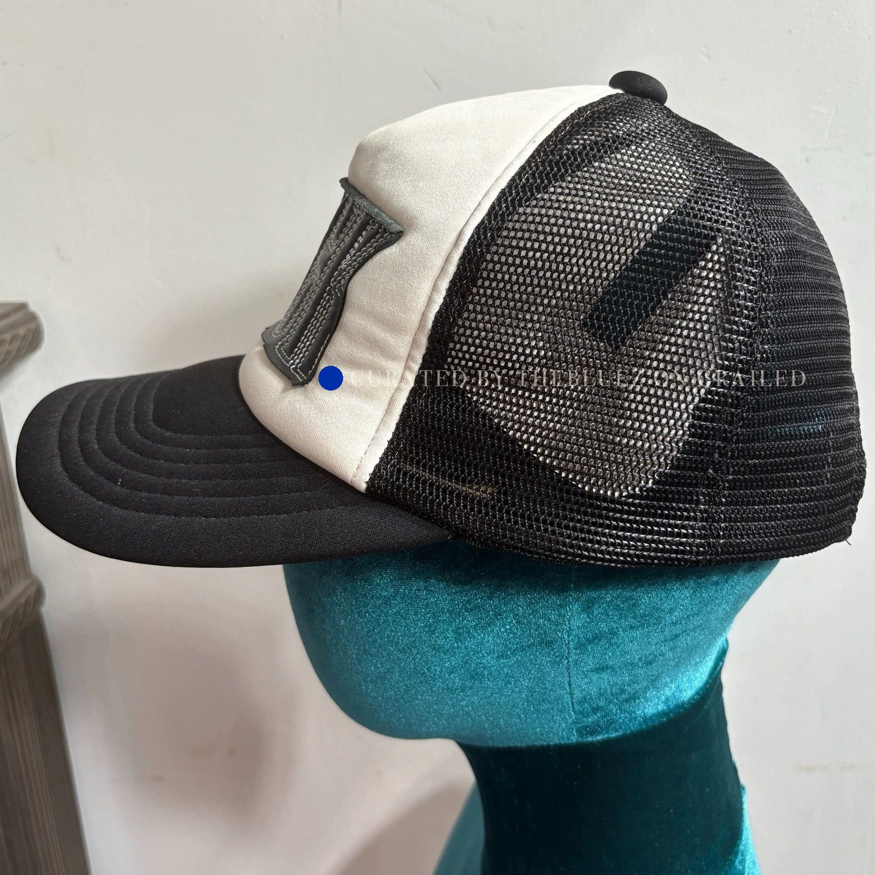 Number (N)ine FUXK Patch Trucker Cap Size ONE SIZE - 2 Thumbnail