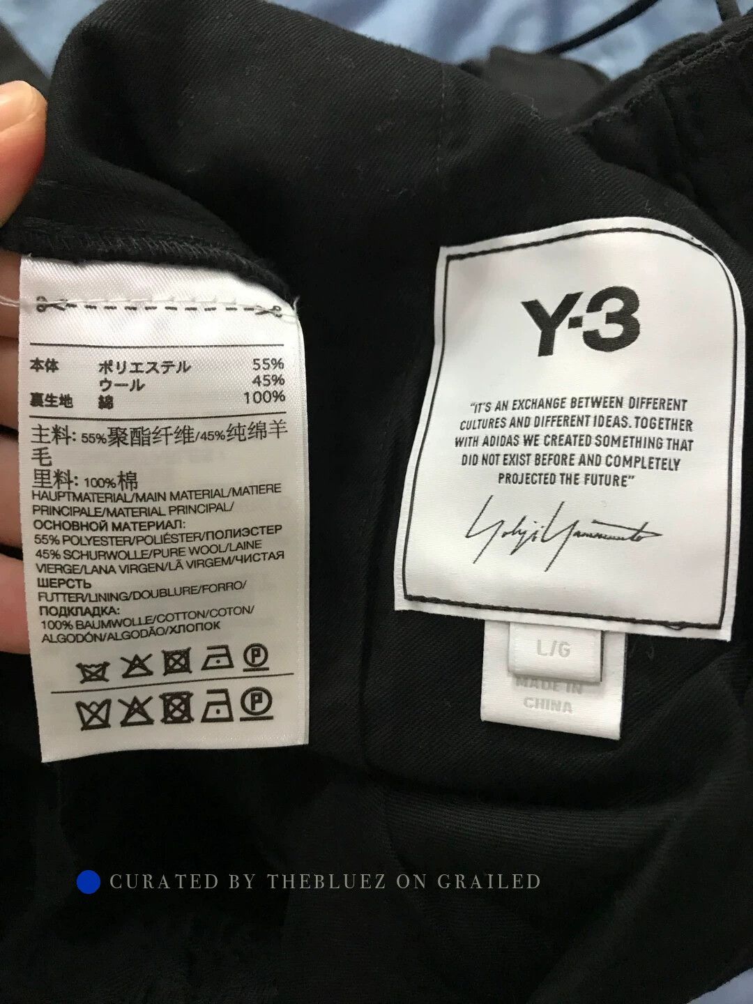 Y-3 Slim-Fit Cargo Pants in Black Size US 34 / EU 50 - 5 Thumbnail