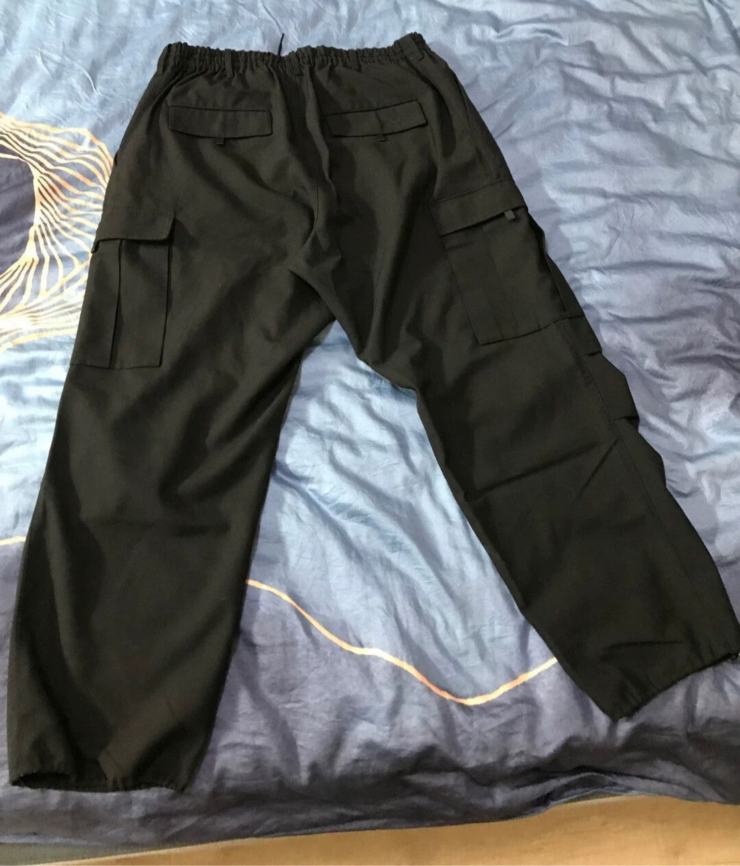 Y-3 Slim-Fit Cargo Pants in Black Size US 34 / EU 50 - 2 Thumbnail