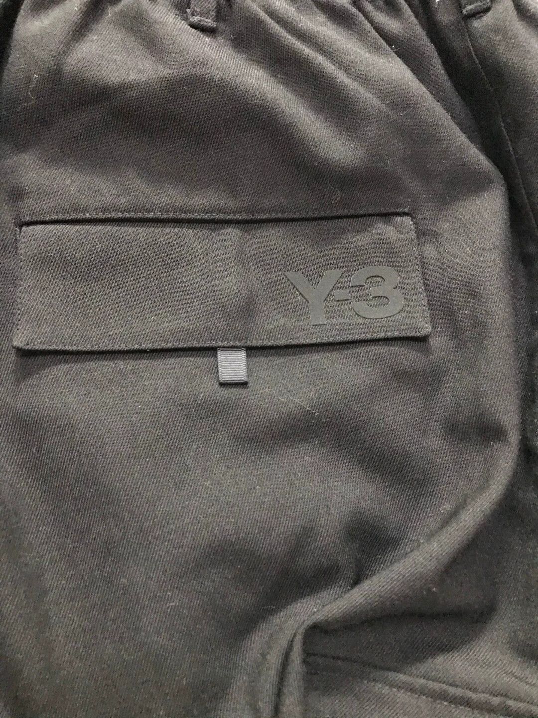 Y-3 Slim-Fit Cargo Pants in Black Size US 34 / EU 50 - 4 Thumbnail