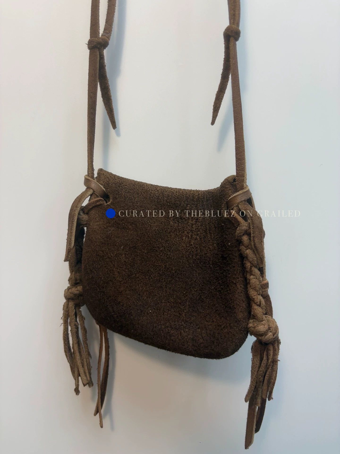 Number (N)ine Cowhide Necklace Crossbody Bag Size ONE SIZE - 3 Thumbnail