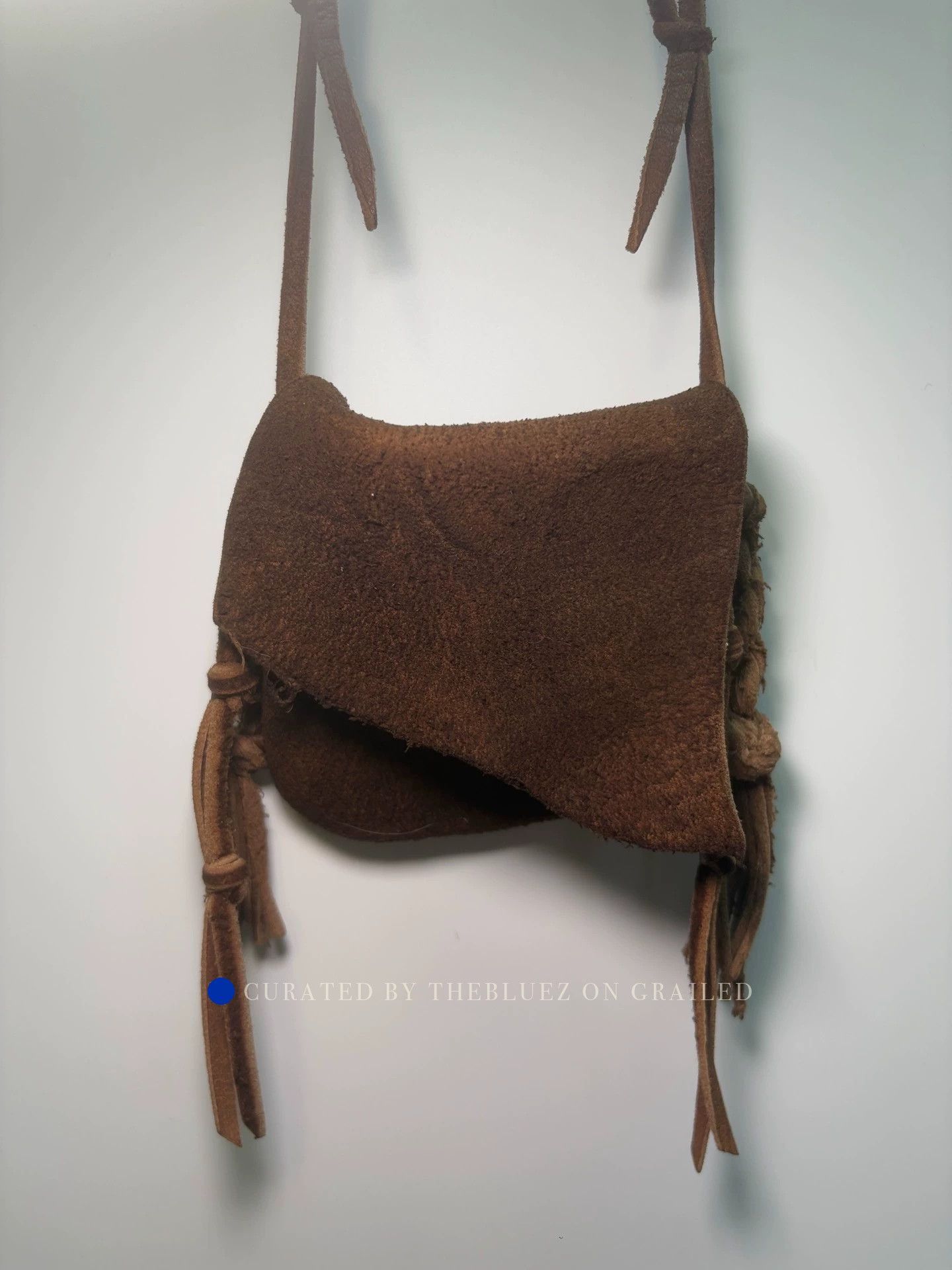 Number (N)ine Cowhide Necklace Crossbody Bag Size ONE SIZE - 2 Thumbnail
