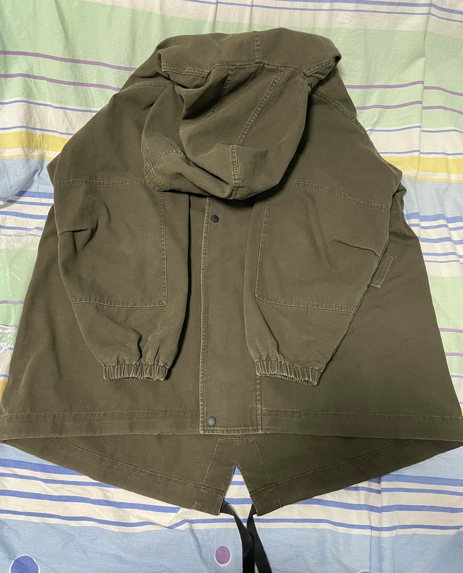 Acne Studios M51 Style Parka in Green, Size L Size US L / EU 52-54 / 3 - 3 Thumbnail