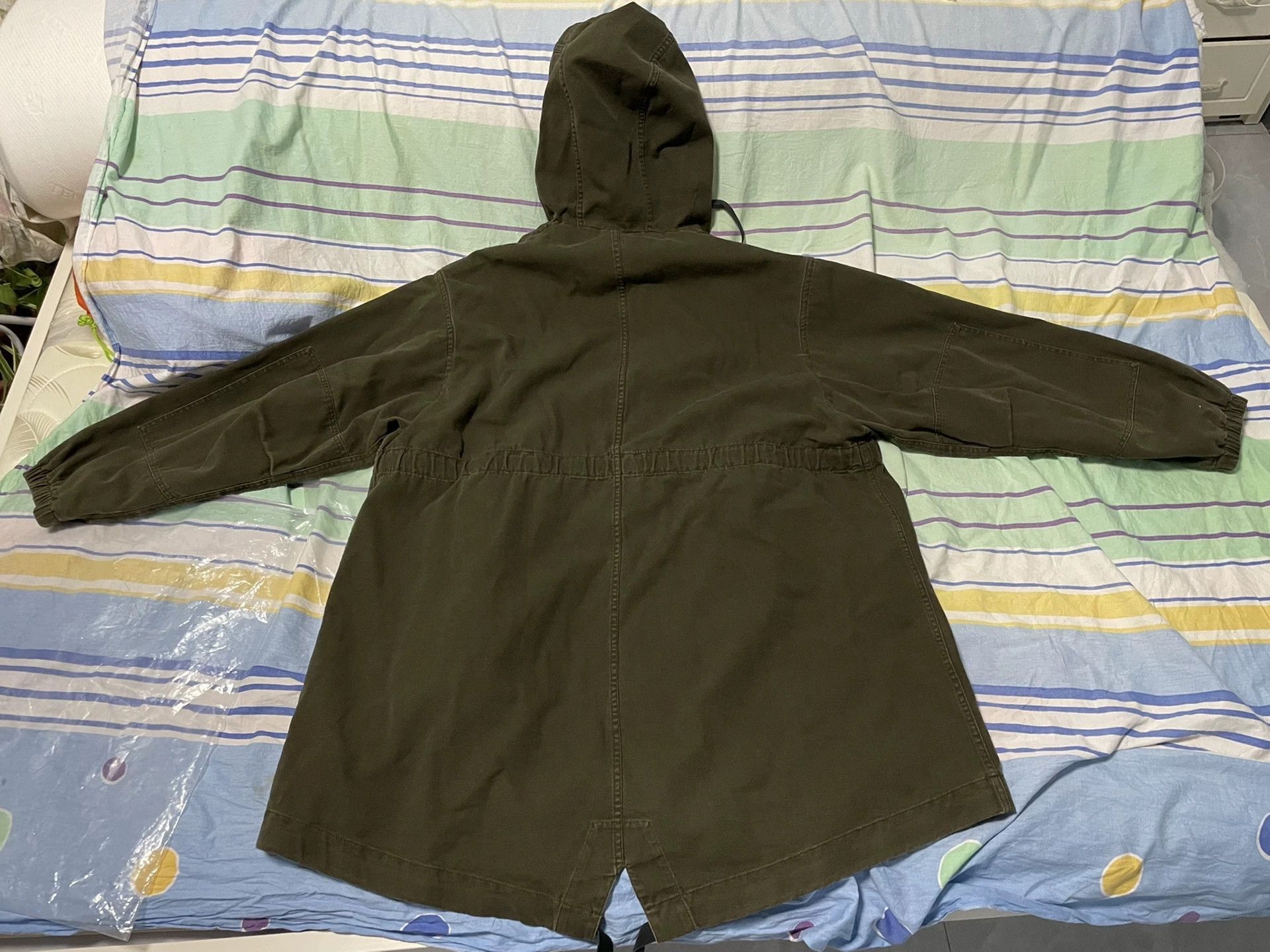 Acne Studios M51 Style Parka in Green, Size L Size US L / EU 52-54 / 3 - 2 Thumbnail