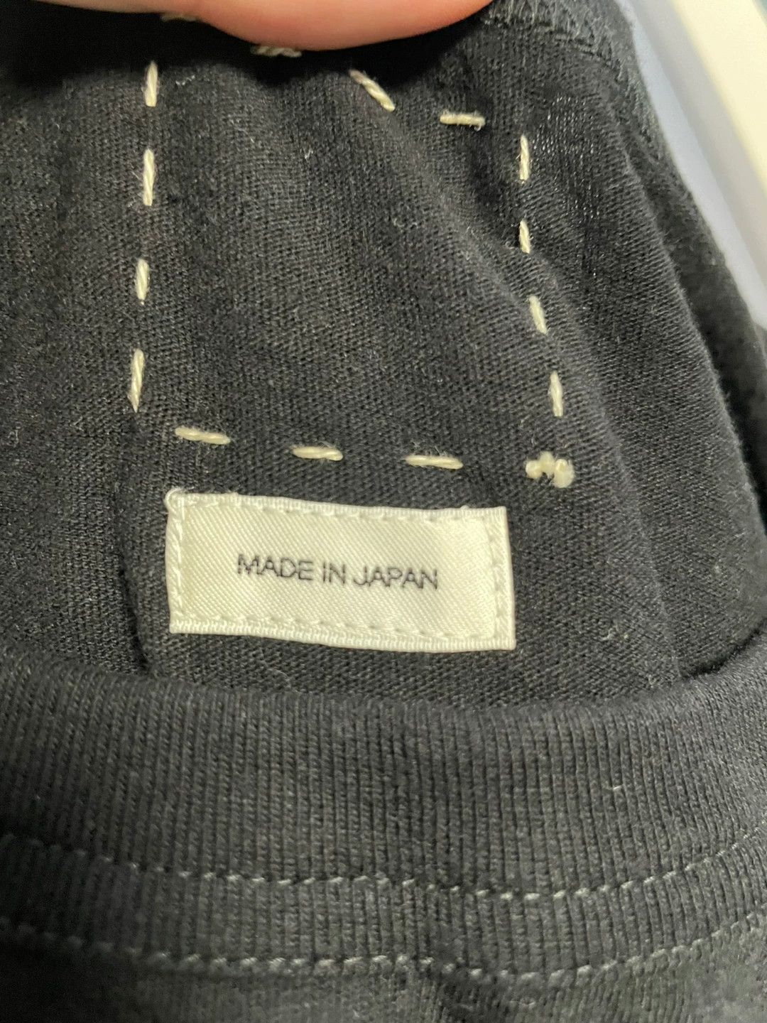Visvim Rare Hand-Painted Black Jumbo Tee Size US XL / EU 56 / 4 - 3 Thumbnail