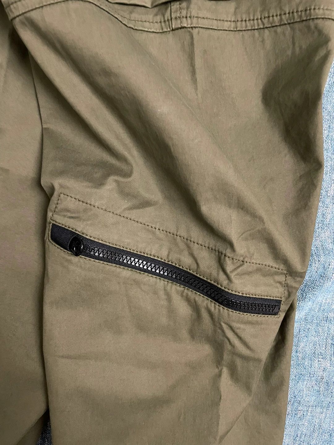 Stone Island OD Green Cargo Pants, Size 32 Size US 32 / EU 48 - 5 Thumbnail