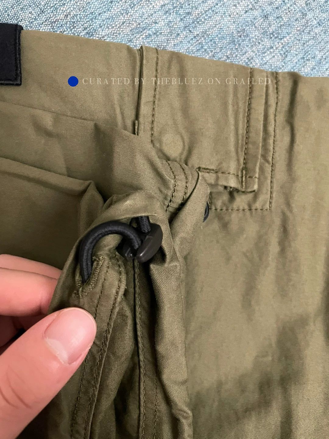 Stone Island OD Green Cargo Pants, Size 32 Size US 32 / EU 48 - 7 Thumbnail