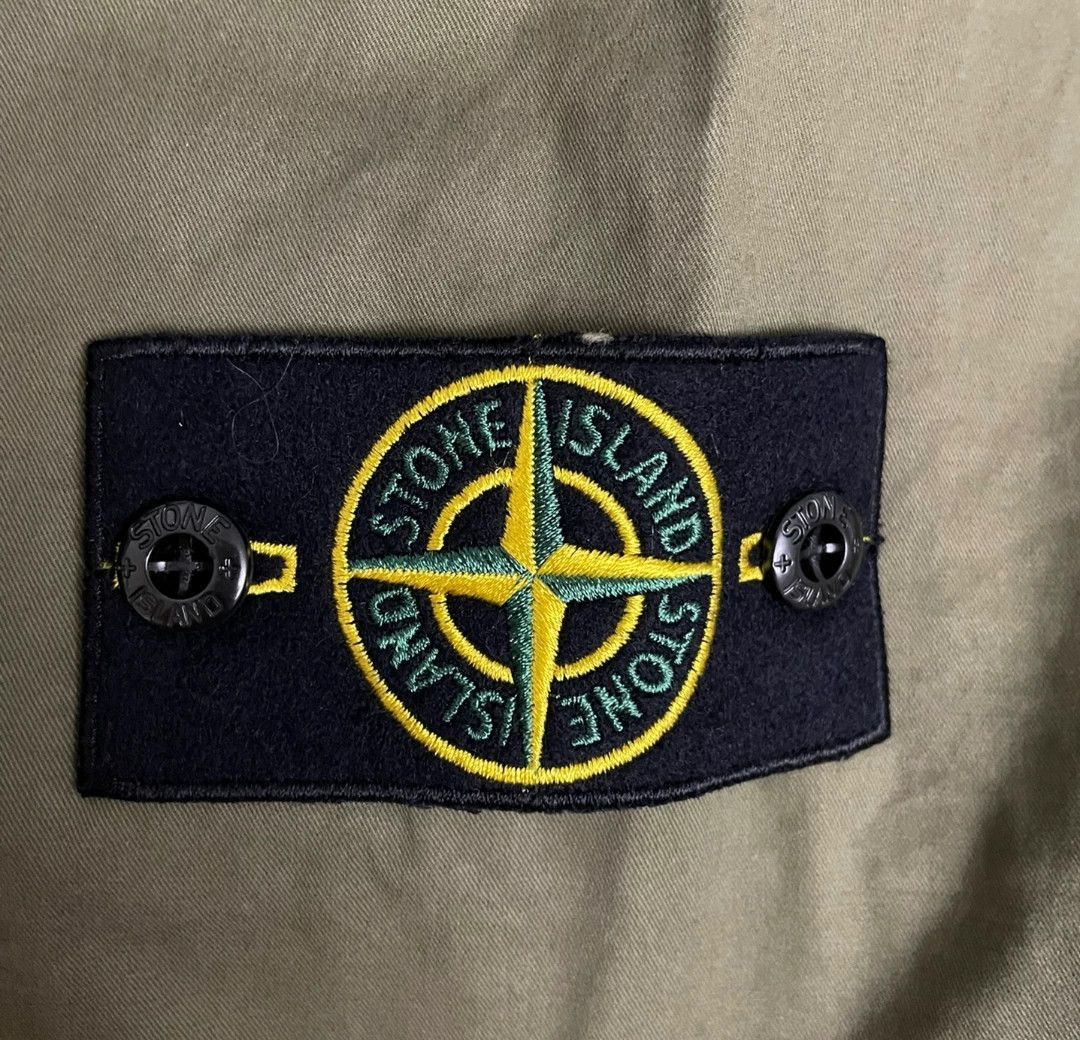 Stone Island OD Green Cargo Pants, Size 32 Size US 32 / EU 48 - 6 Thumbnail