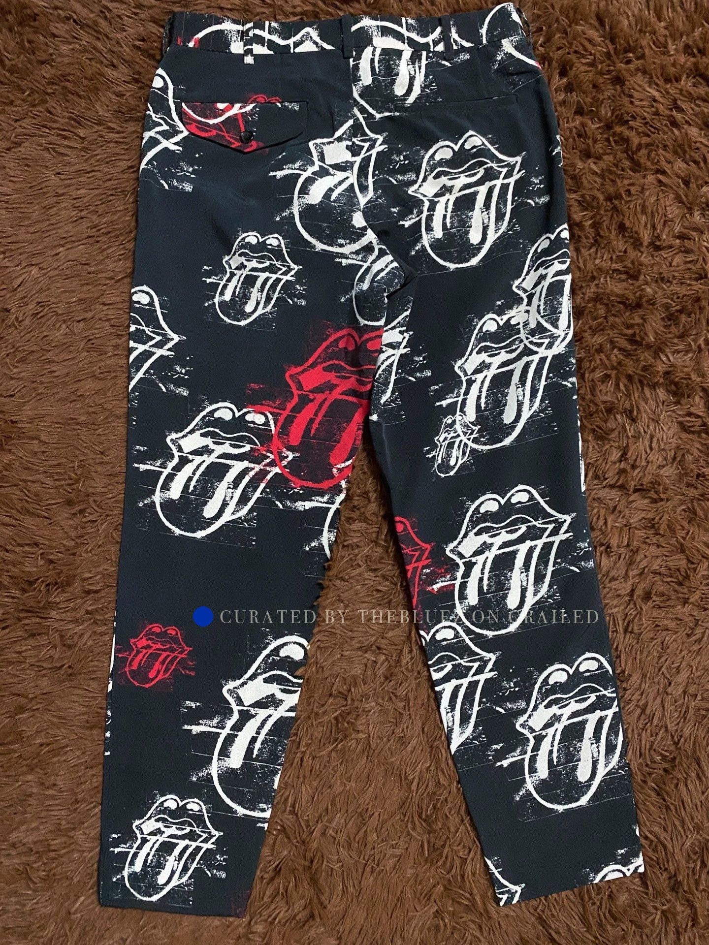 Comme des Garcons Comme des Garcons Rolling Stone Black Jacket Size US S / EU 44-46 / 1 - 6 Thumbnail