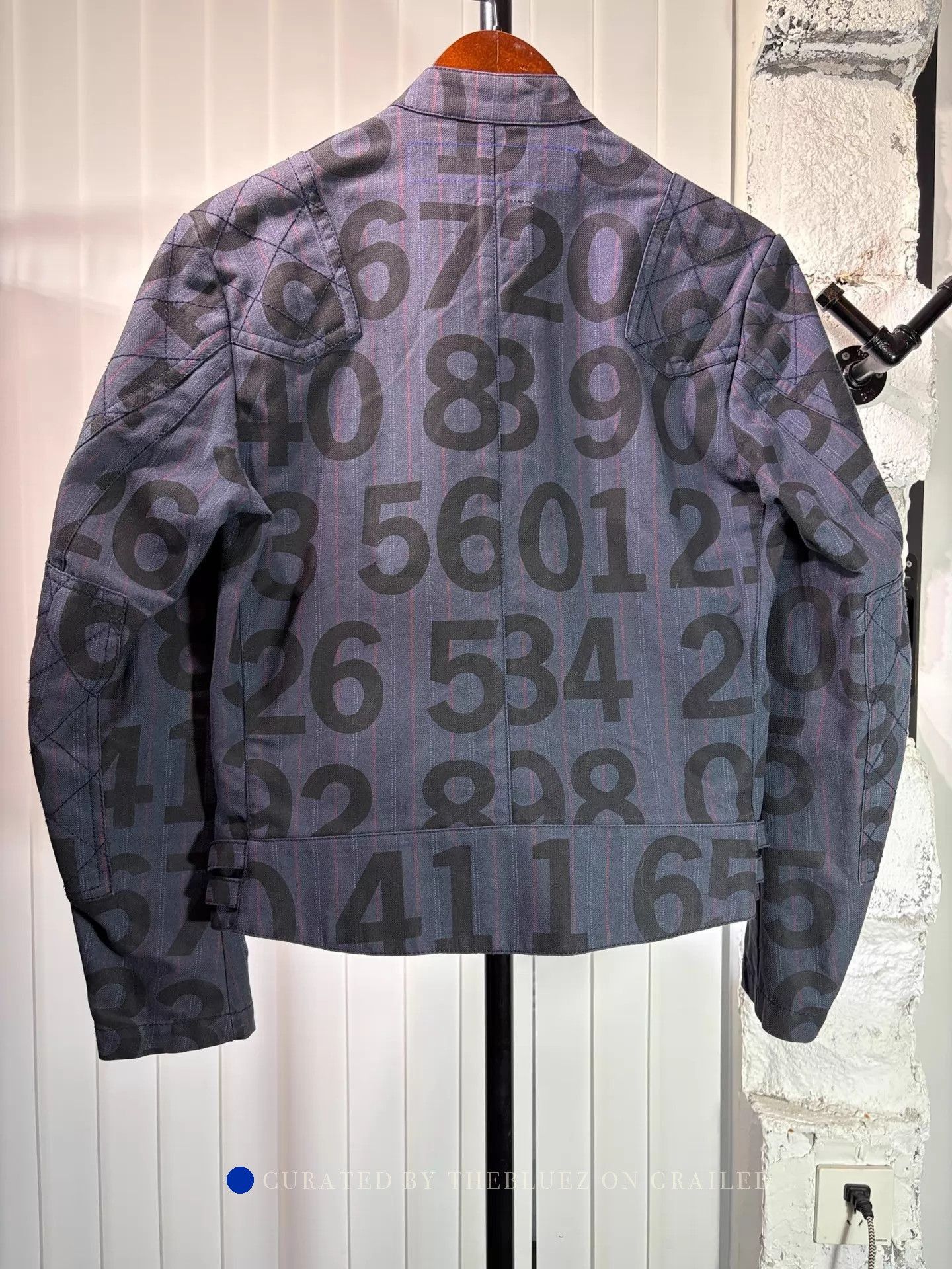 Junya Watanabe Digital Moto Jacket with Unique Multi-Color Design Size US M / EU 48-50 / 2 - 2 Thumbnail